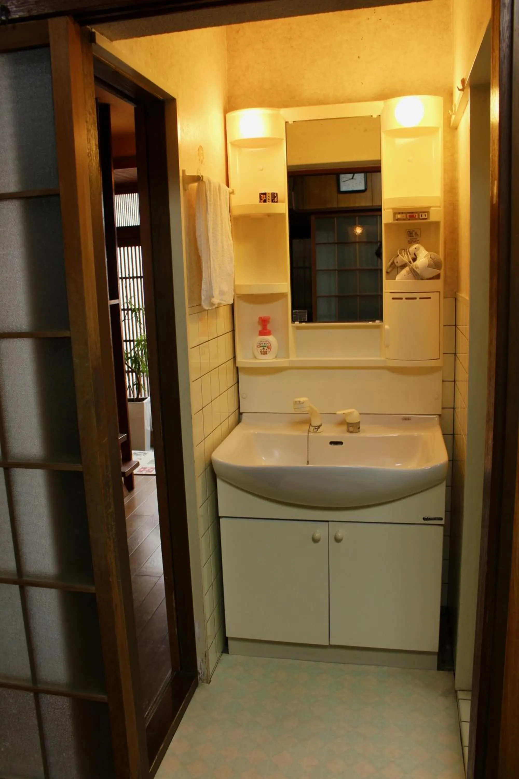 Bathroom in Jizo House