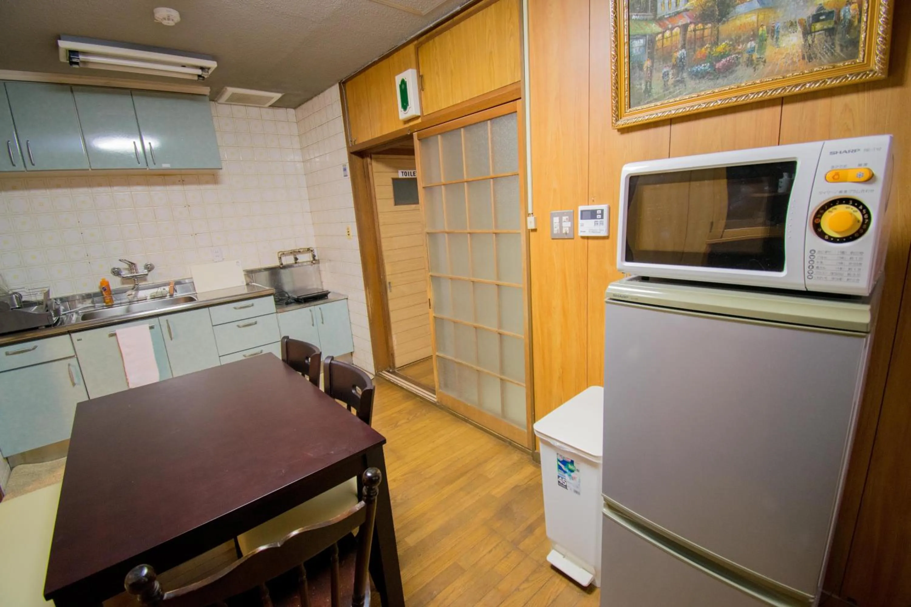 Kitchen or kitchenette in Jizo House