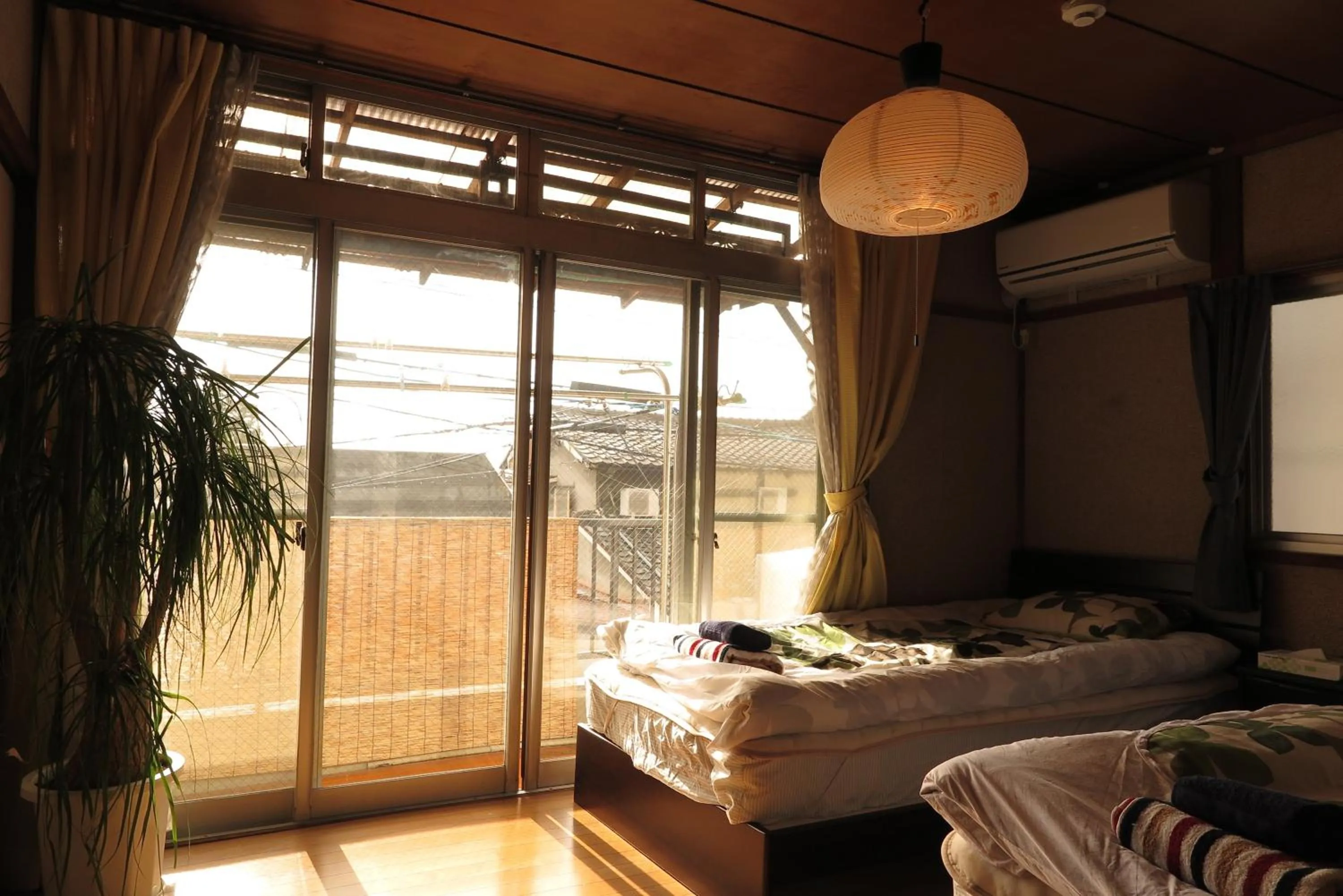 Bed in Jizo House