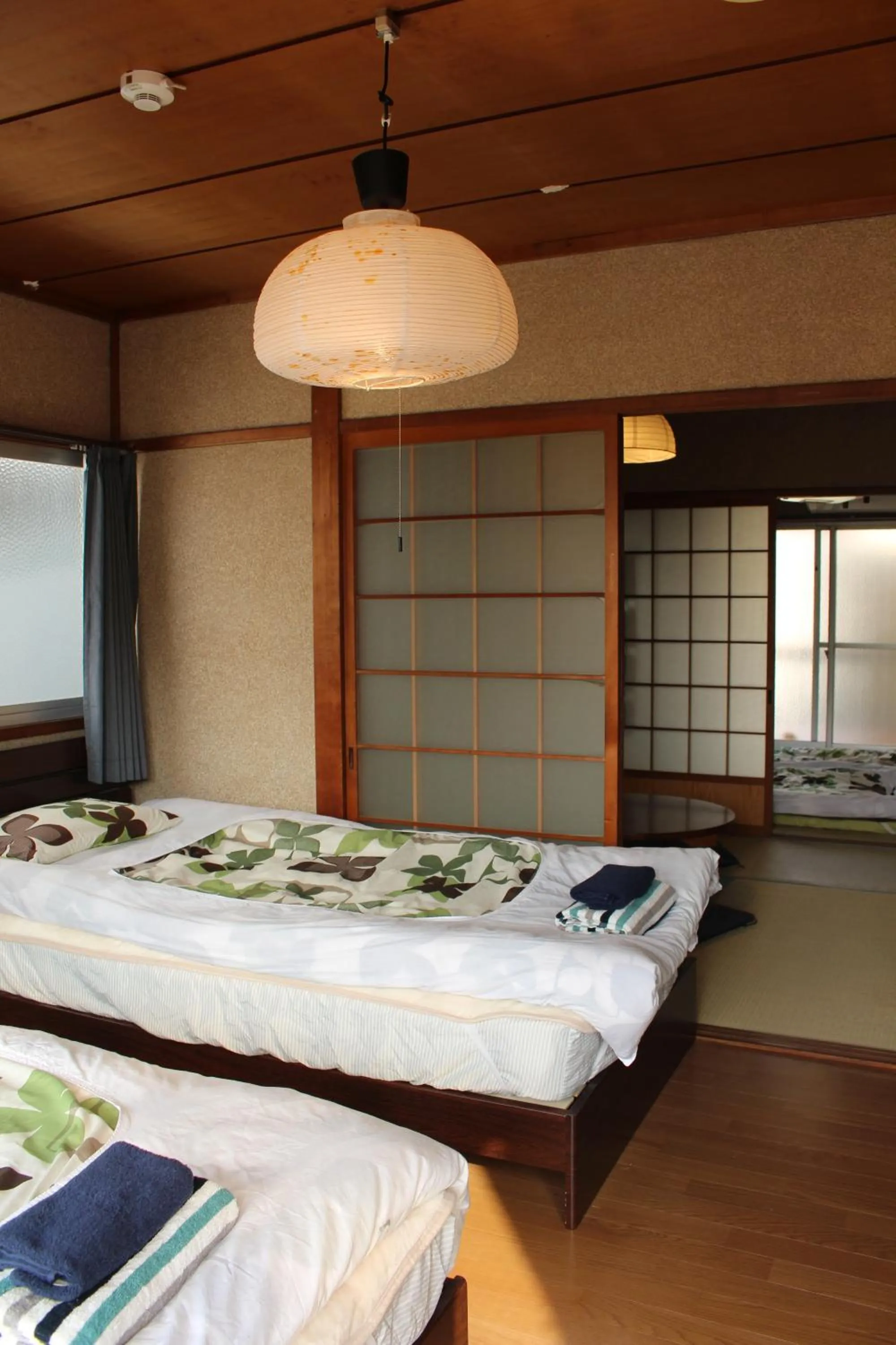 Bedroom, Bed in Jizo House