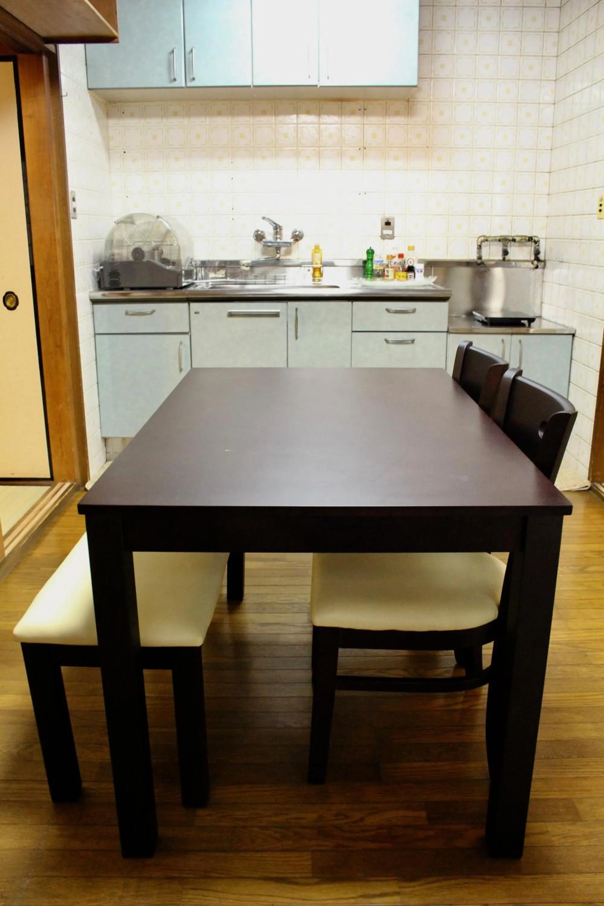 Kitchen or kitchenette in Jizo House