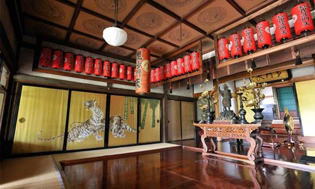 Nearby landmark in Jizo House