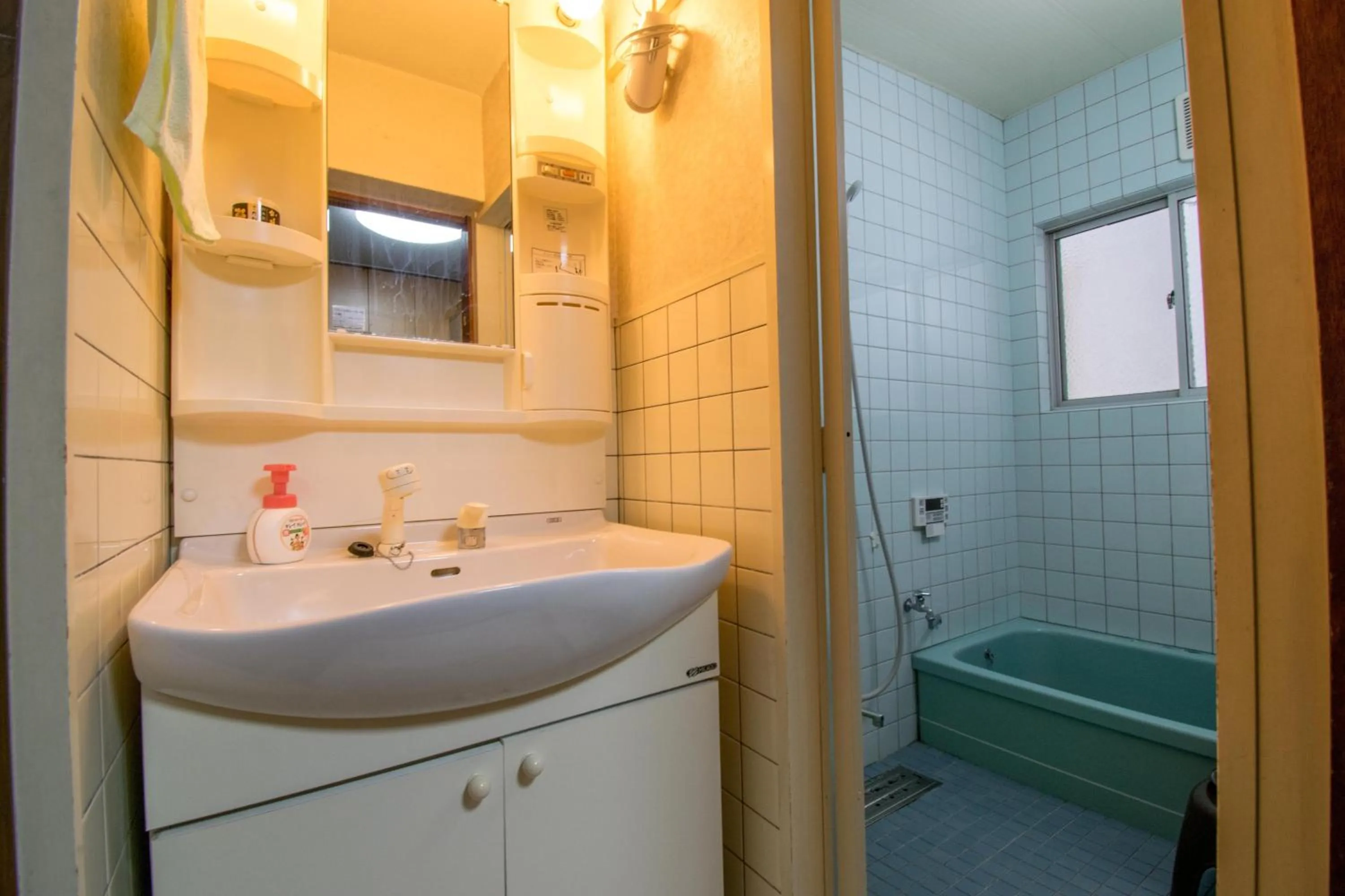 Bathroom in Jizo House