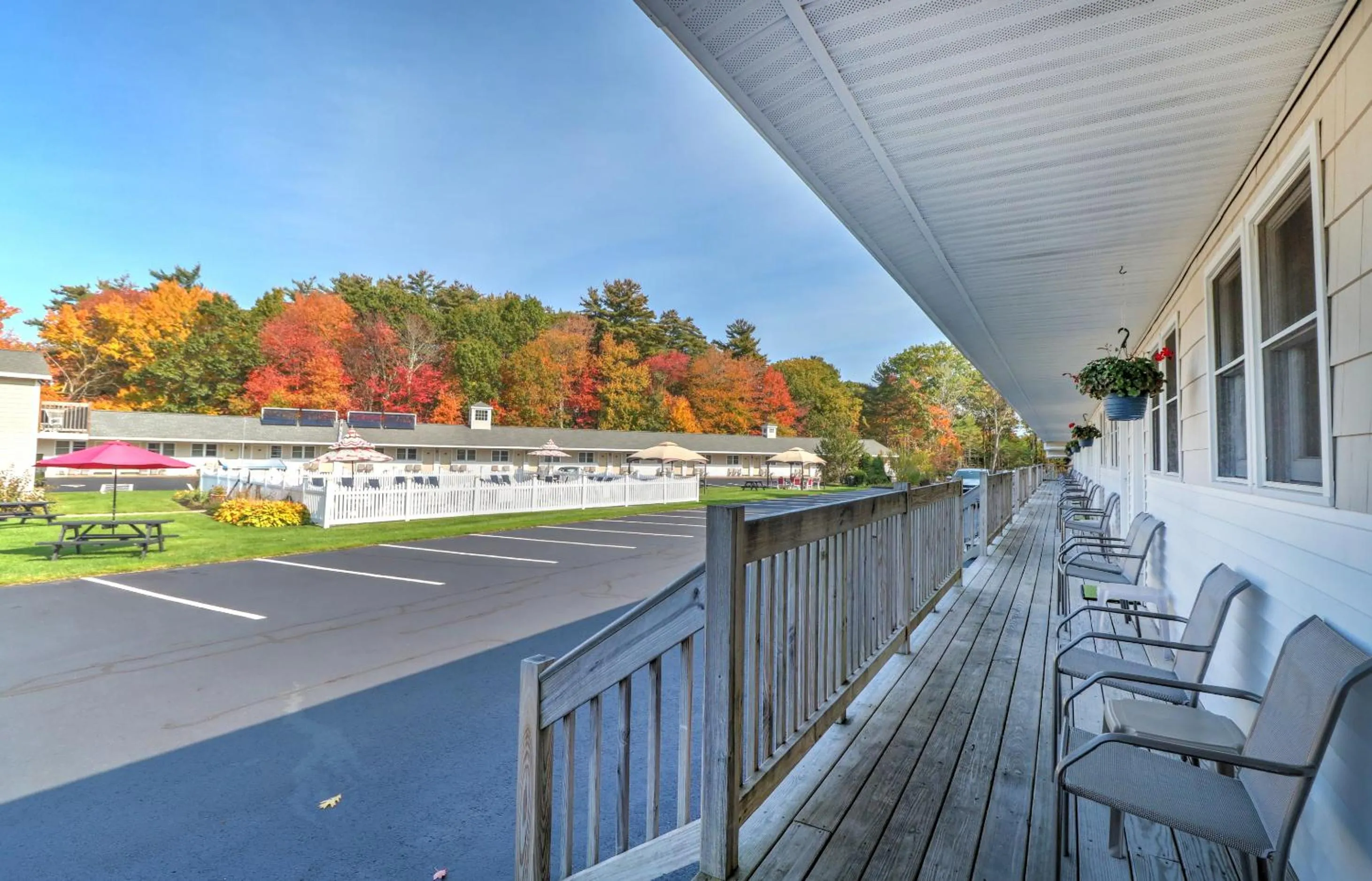 Area and facilities in Wells-Ogunquit Resort Motel & Cottages