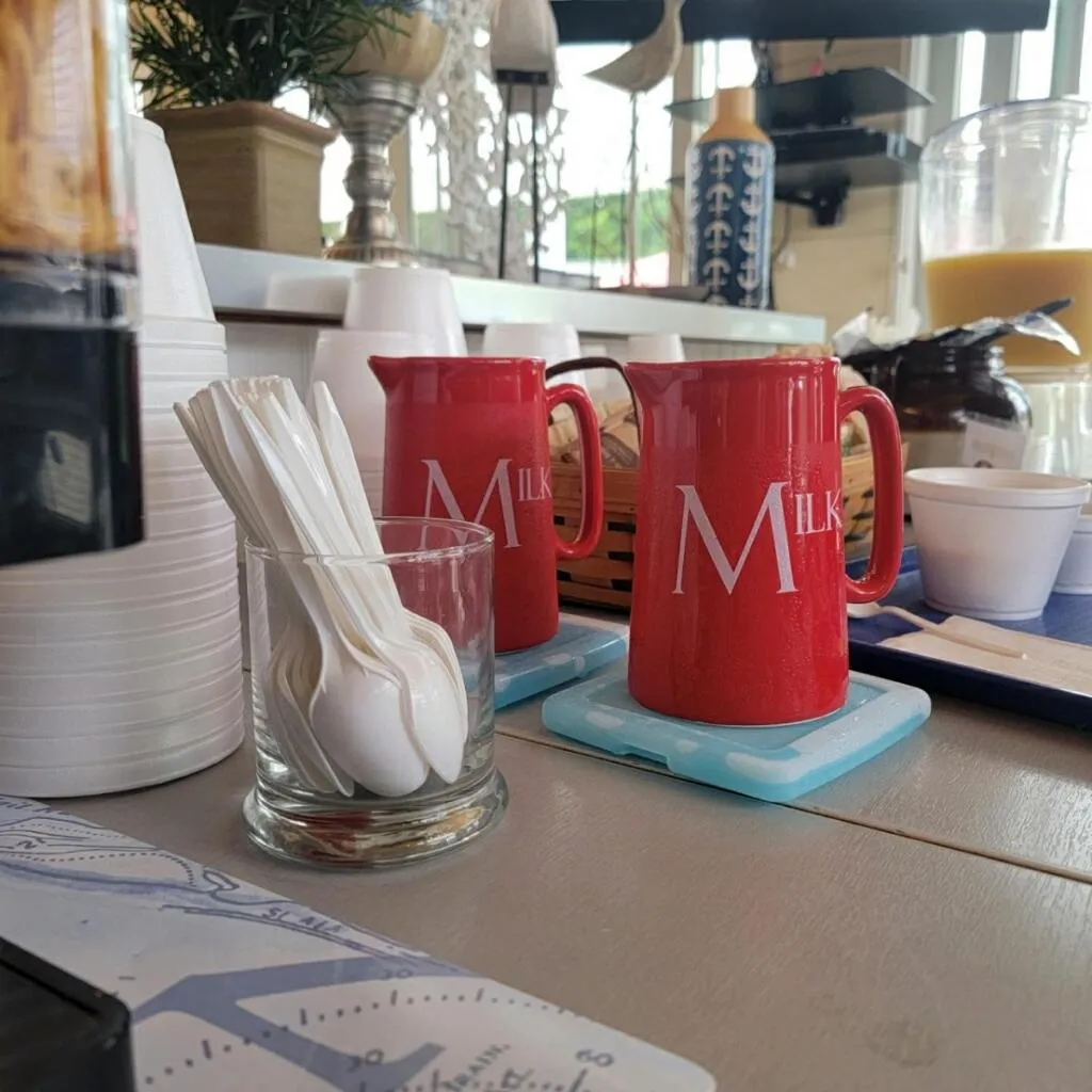 Breakfast in Wells-Ogunquit Resort Motel & Cottages