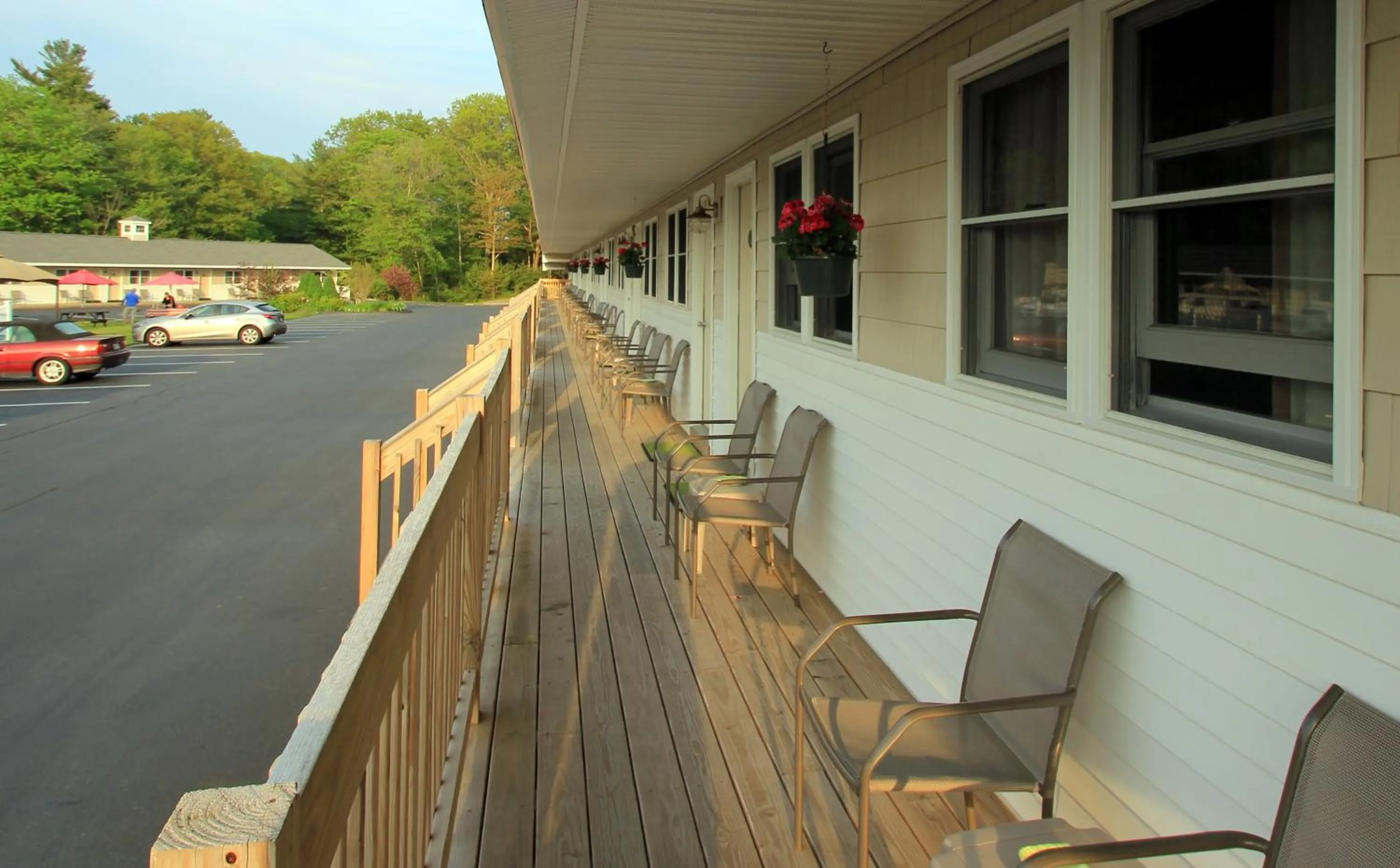 Balcony/Terrace in Wells-Ogunquit Resort Motel & Cottages