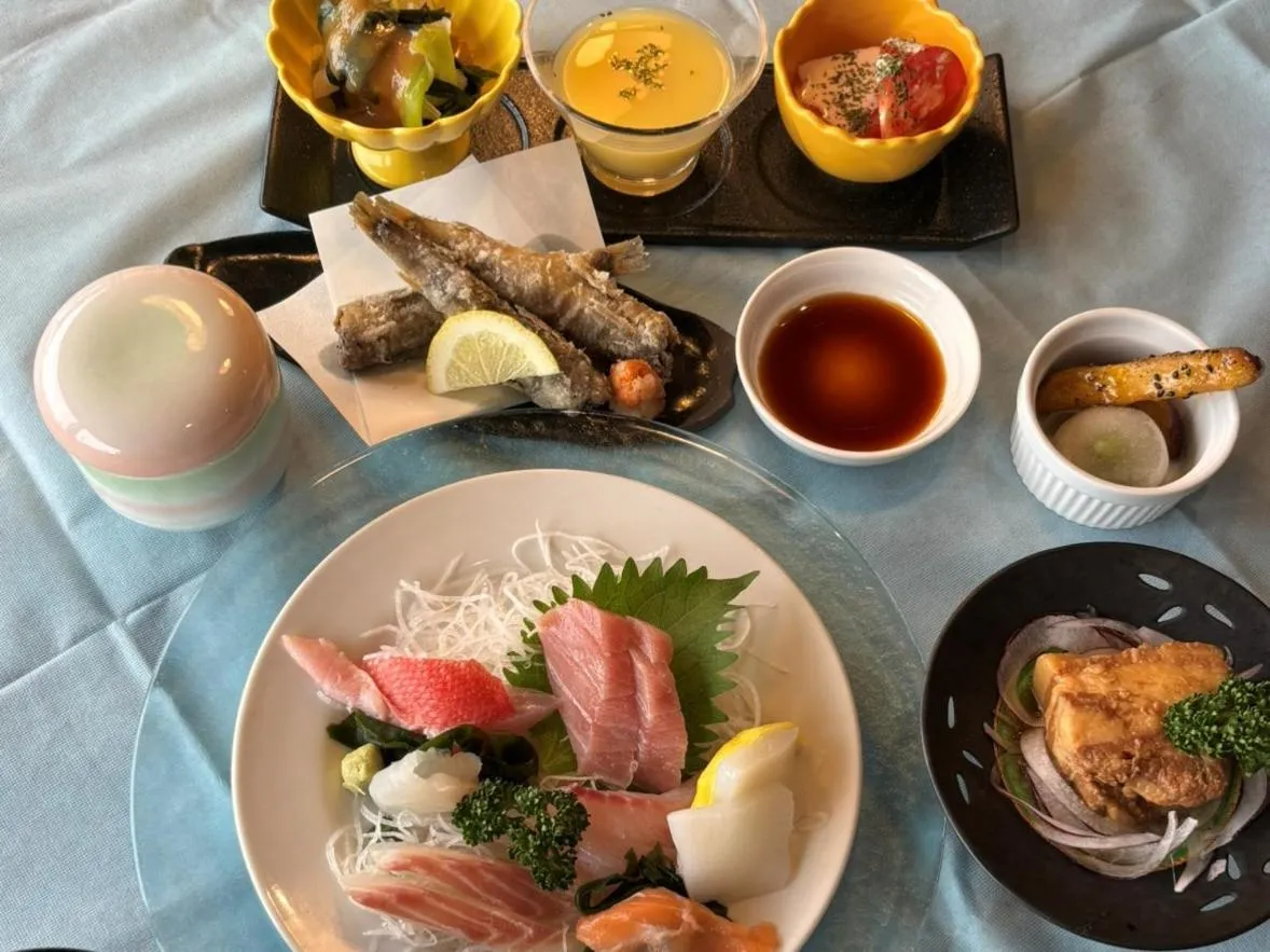 Dinner in Iioka Shiosai Hotel