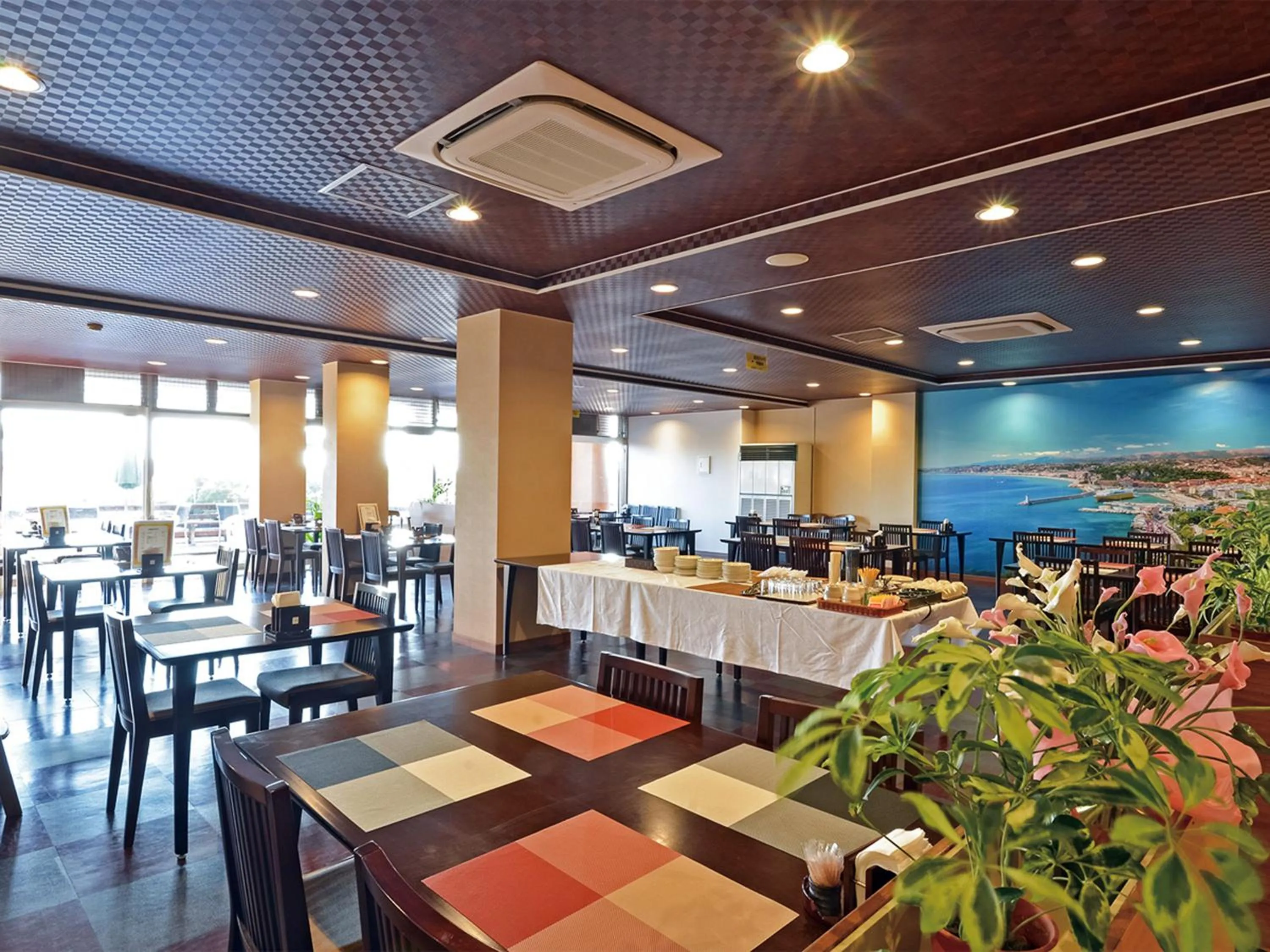 Restaurant/places to eat in Iioka Shiosai Hotel