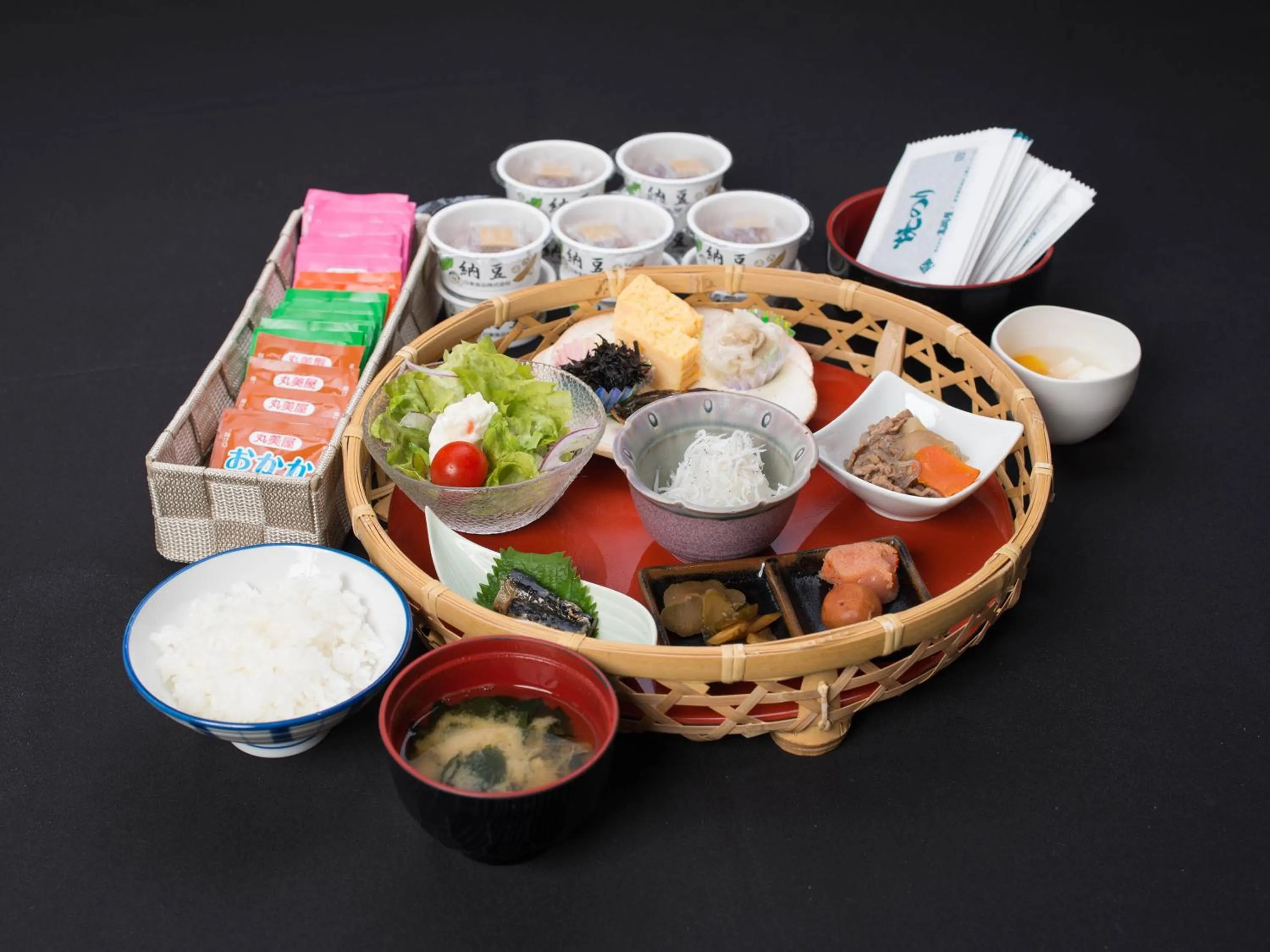 Breakfast in Iioka Shiosai Hotel