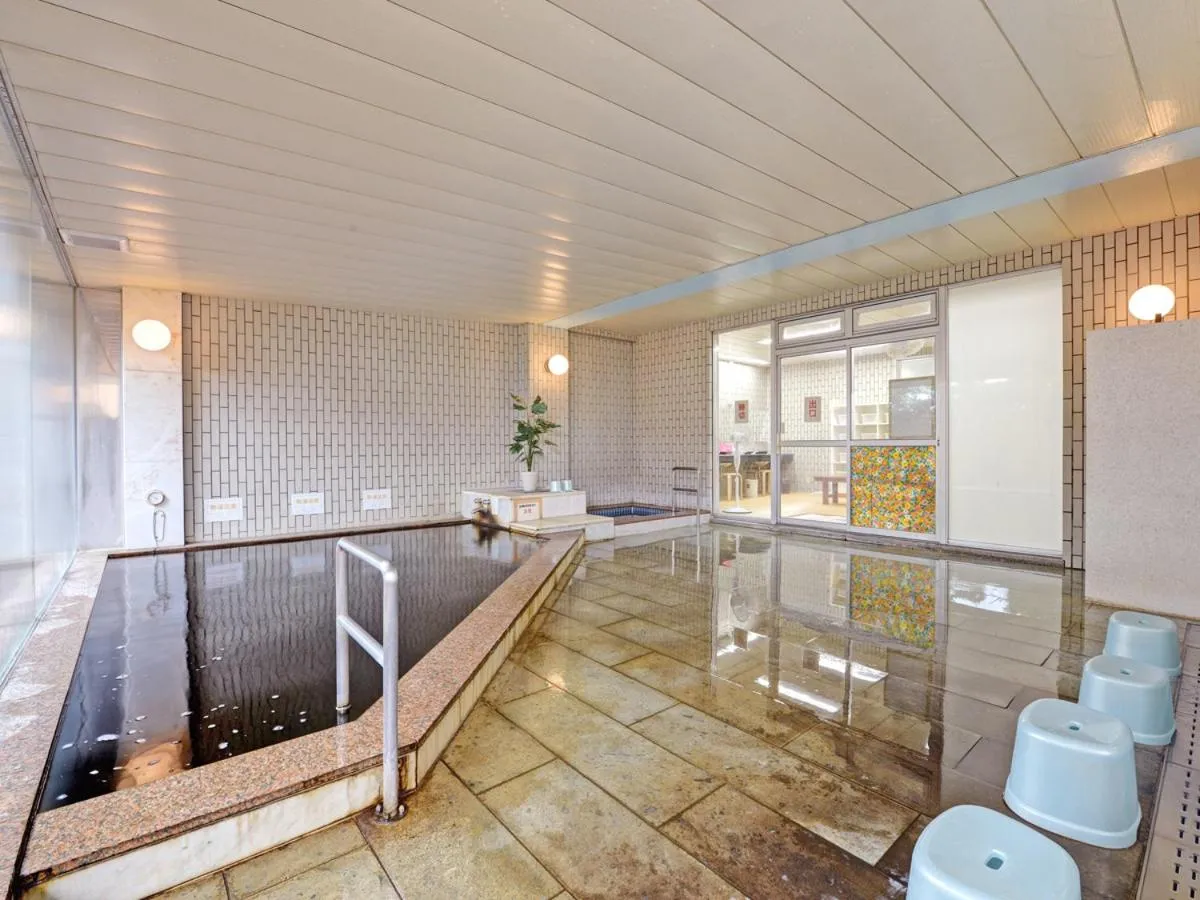 Hot Spring Bath in Iioka Shiosai Hotel