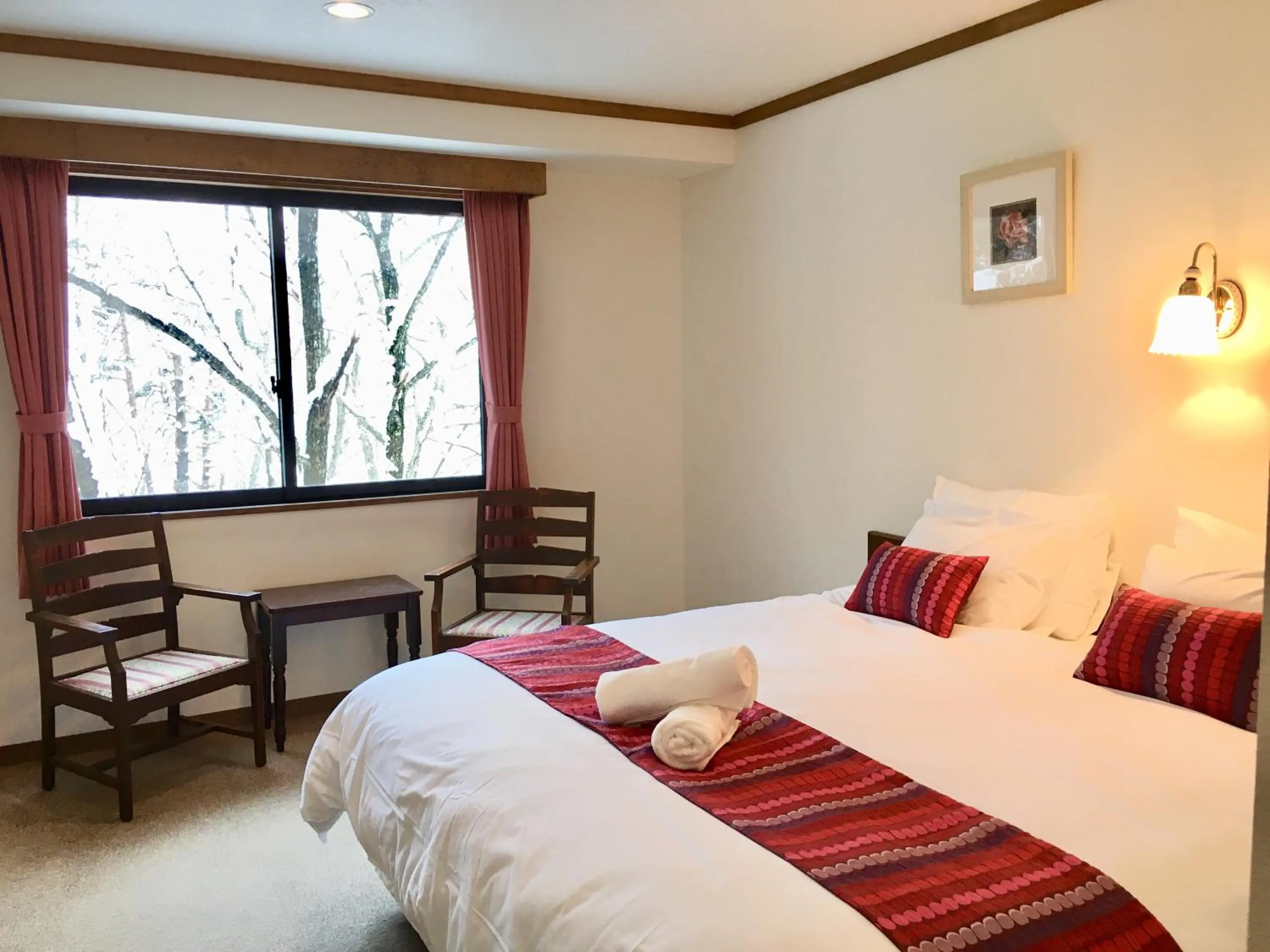 Bed in Wadano Forest Hotel & Apartments