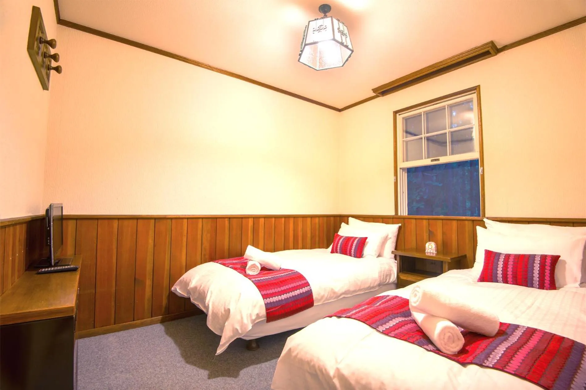 Bed in Wadano Forest Hotel & Apartments
