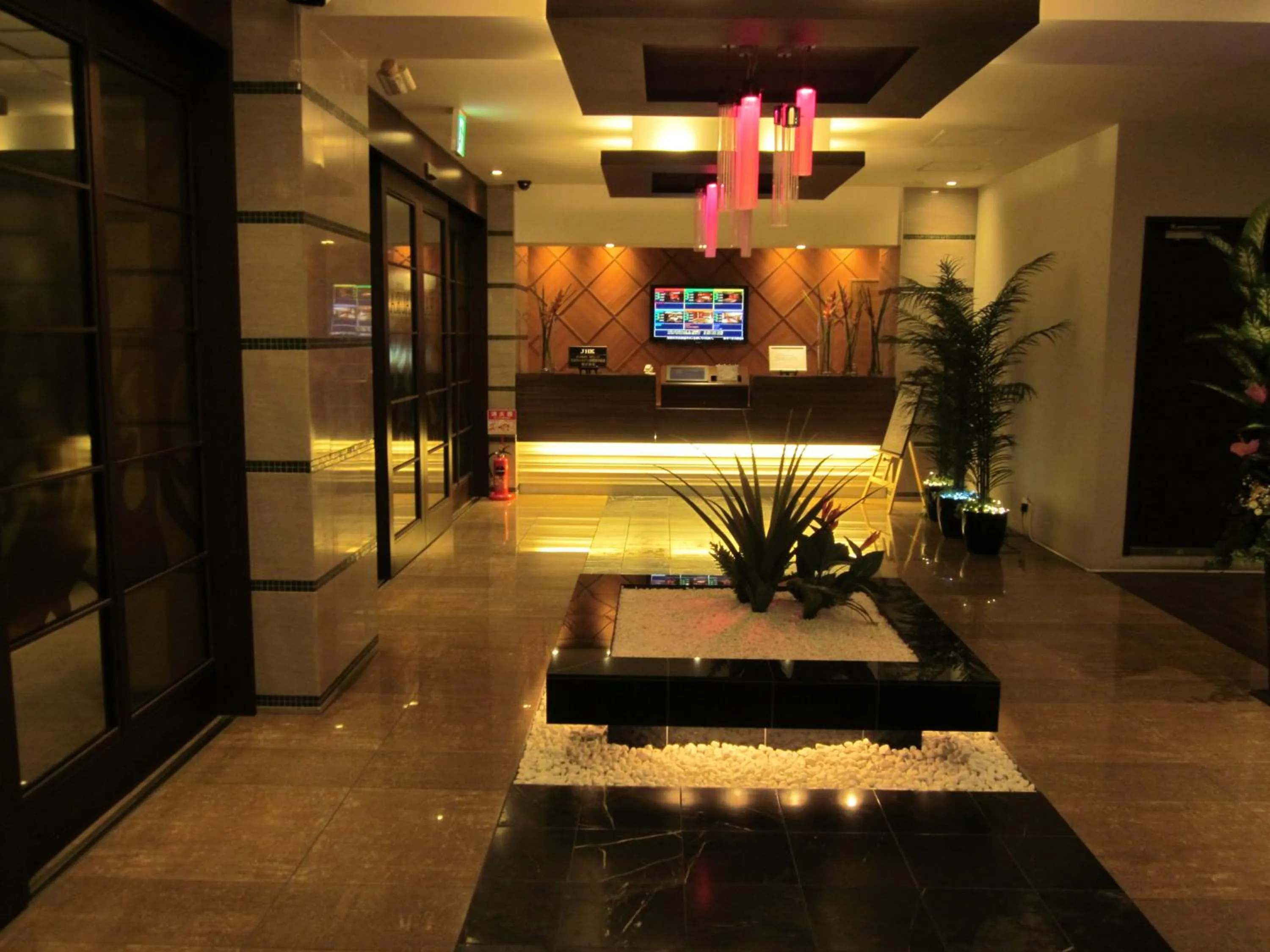Lobby or reception in Hotel Aura Daito (Adult Only)