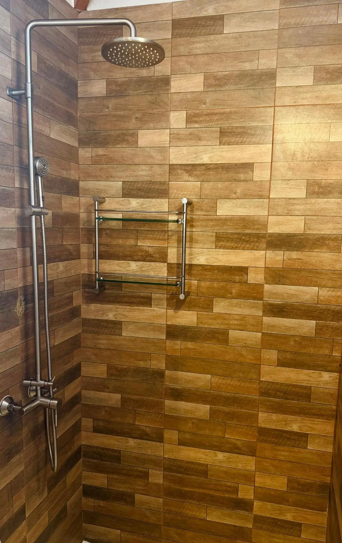 Shower in Ameera Maldives