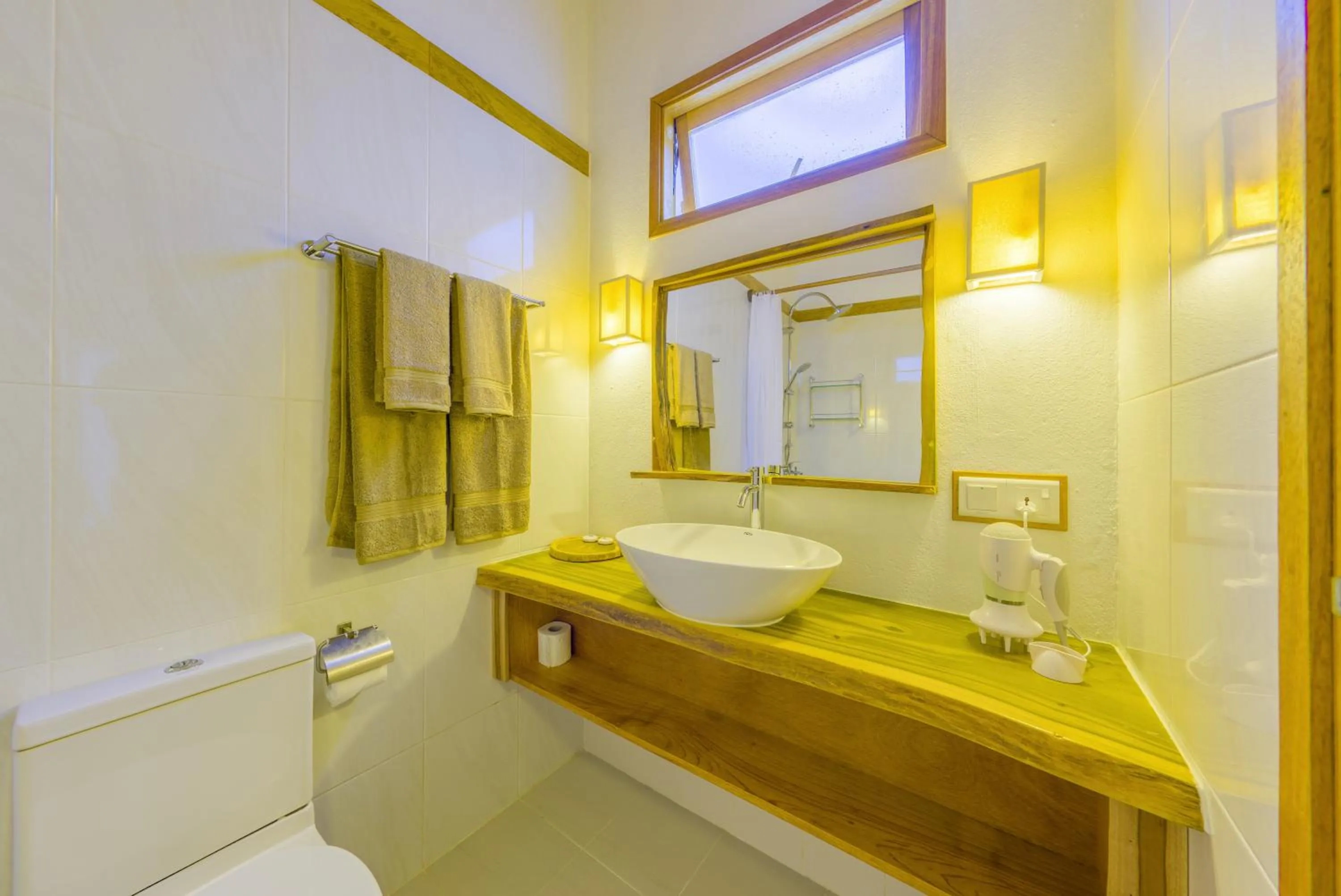 Bathroom in Ameera Maldives