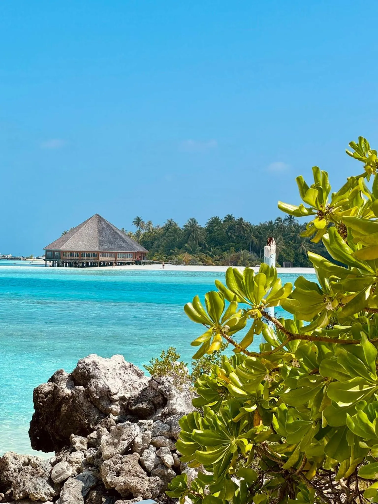 Beach in Ameera Maldives