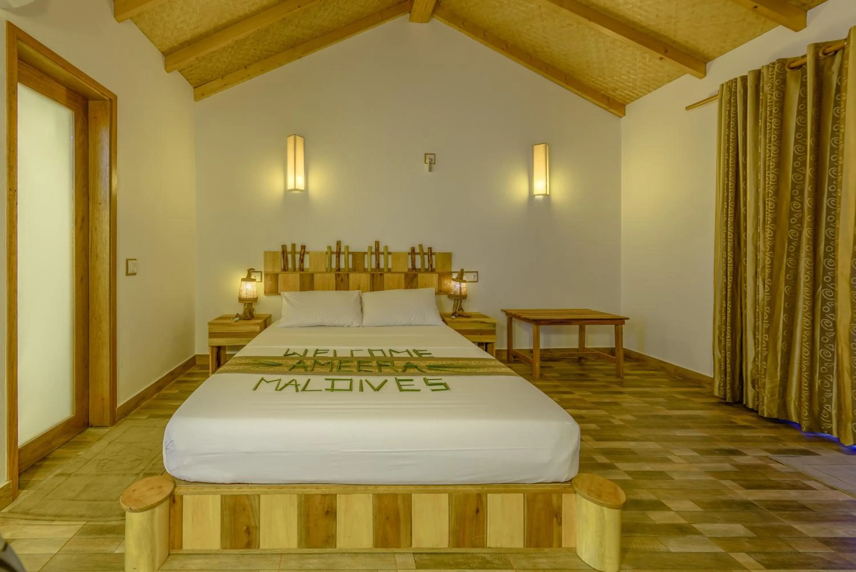 Bedroom, Bed in Ameera Maldives