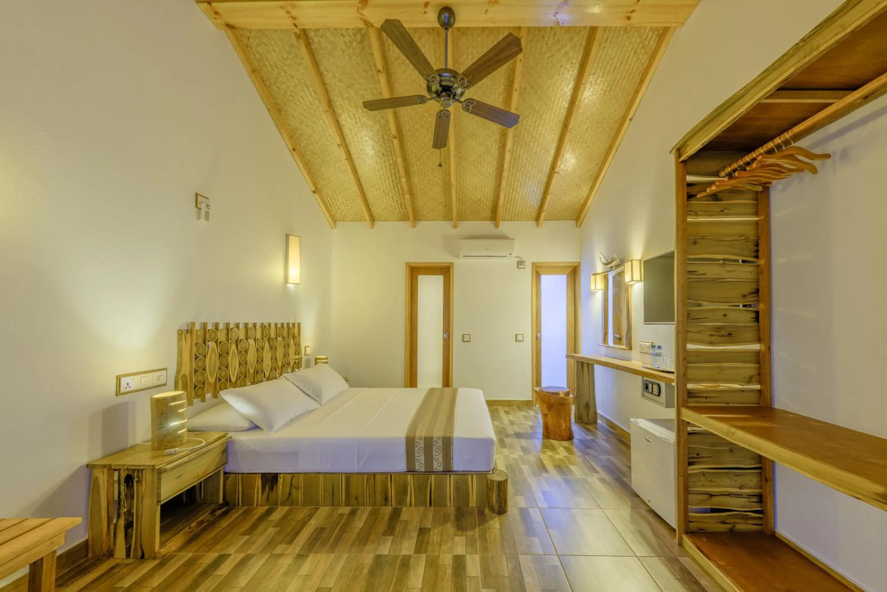 Bedroom, Bed in Ameera Maldives