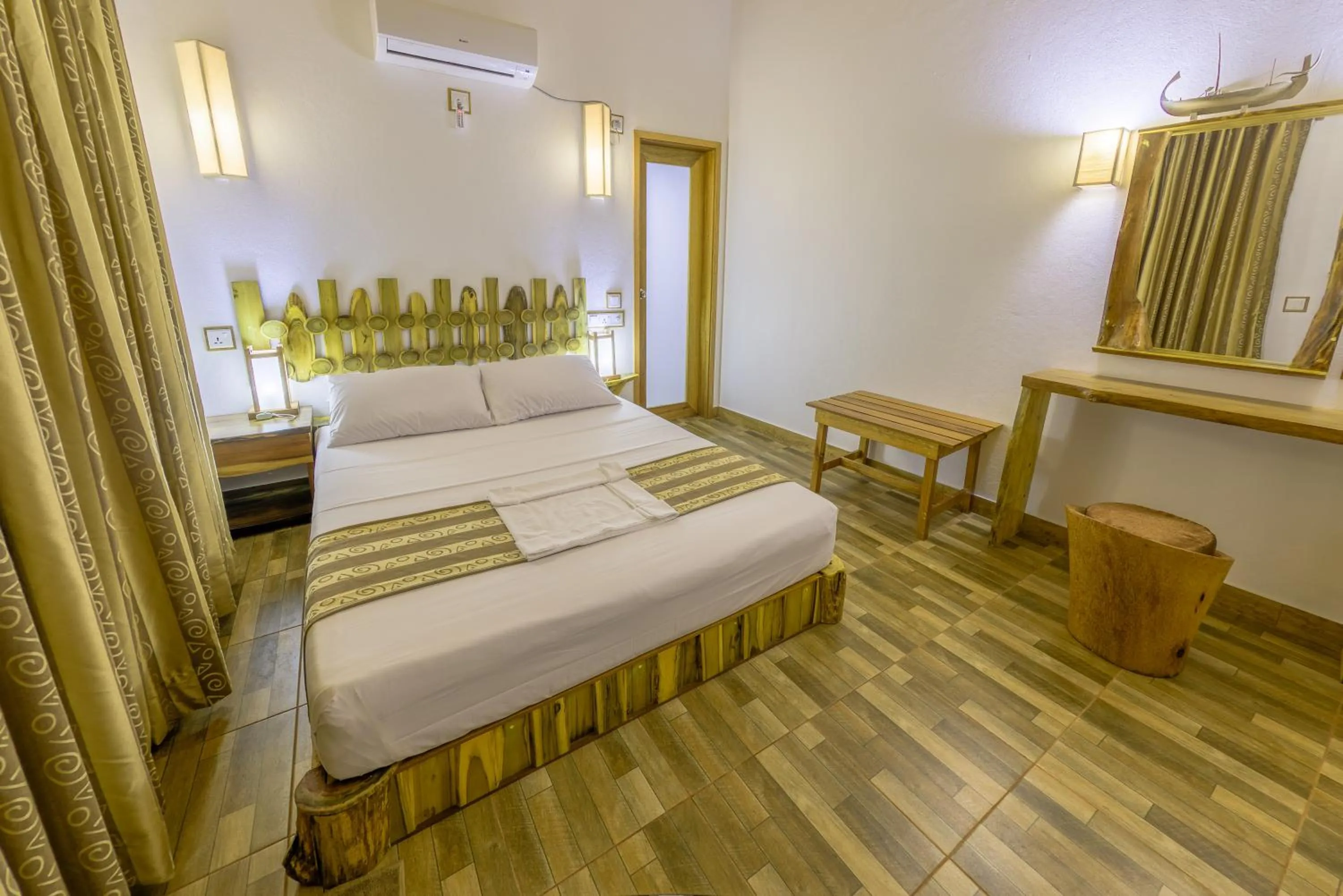 Bedroom, Bed in Ameera Maldives