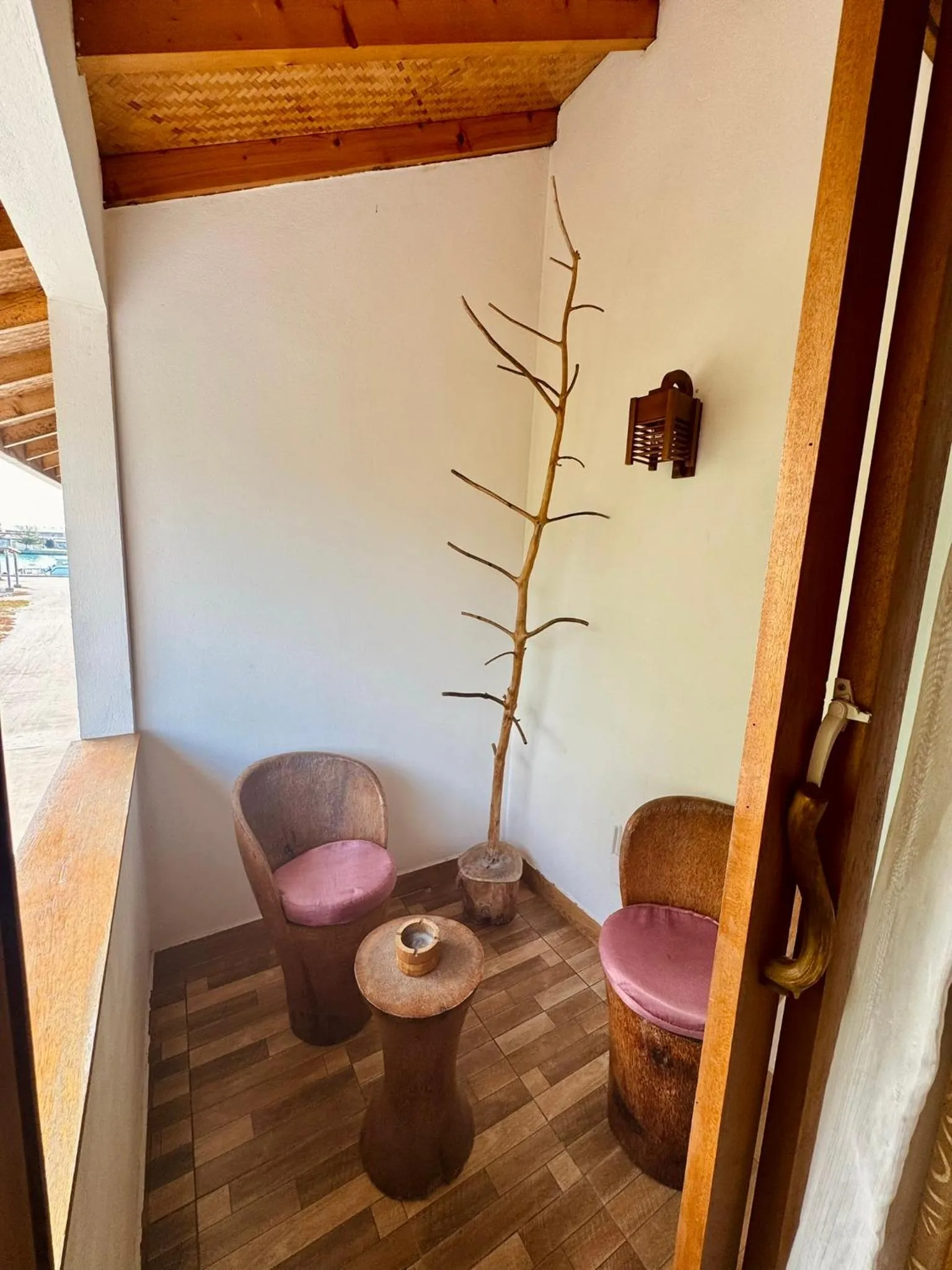 Balcony/Terrace in Ameera Maldives