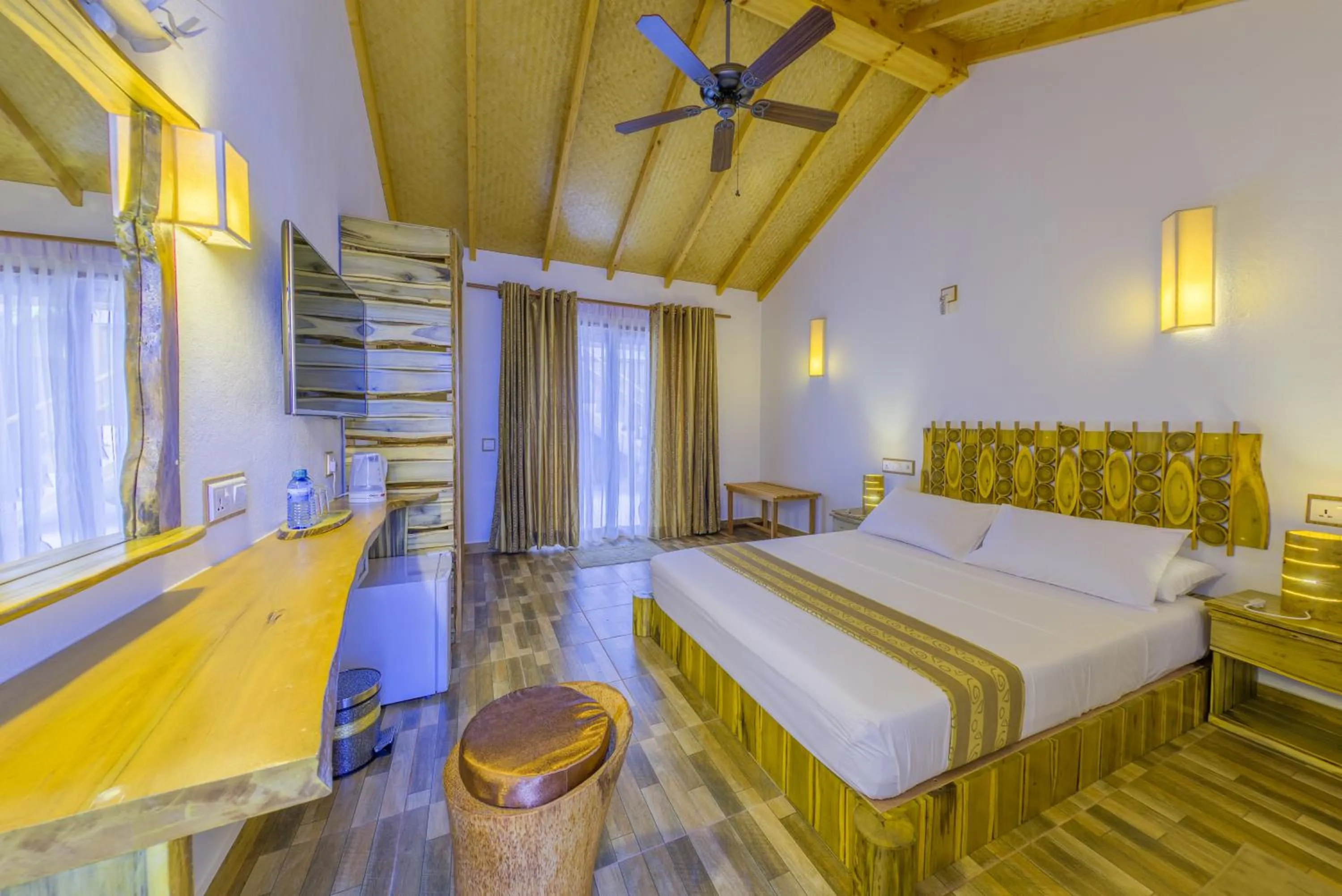 Photo of the whole room, Bed in Ameera Maldives