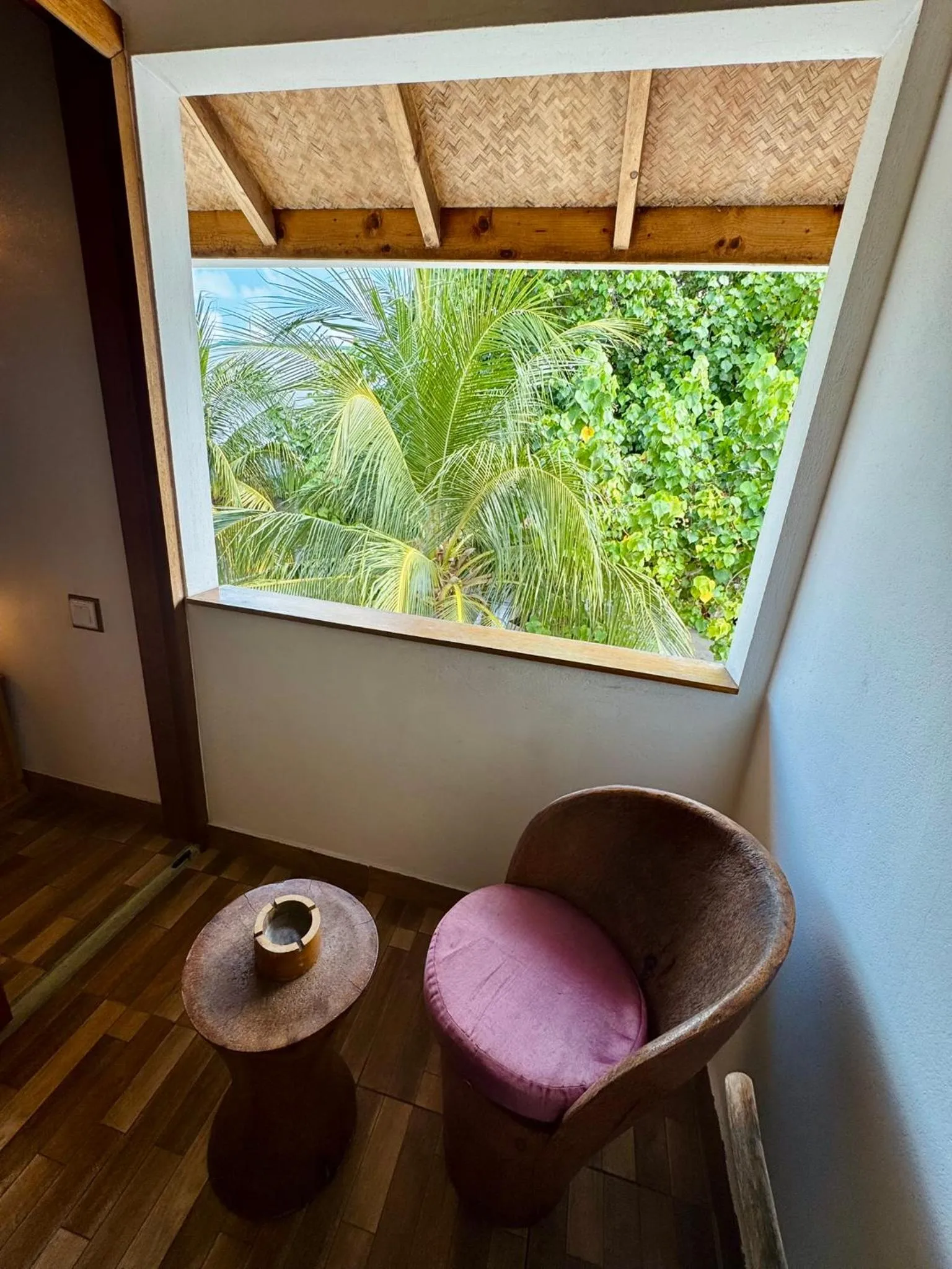 Balcony/Terrace in Ameera Maldives