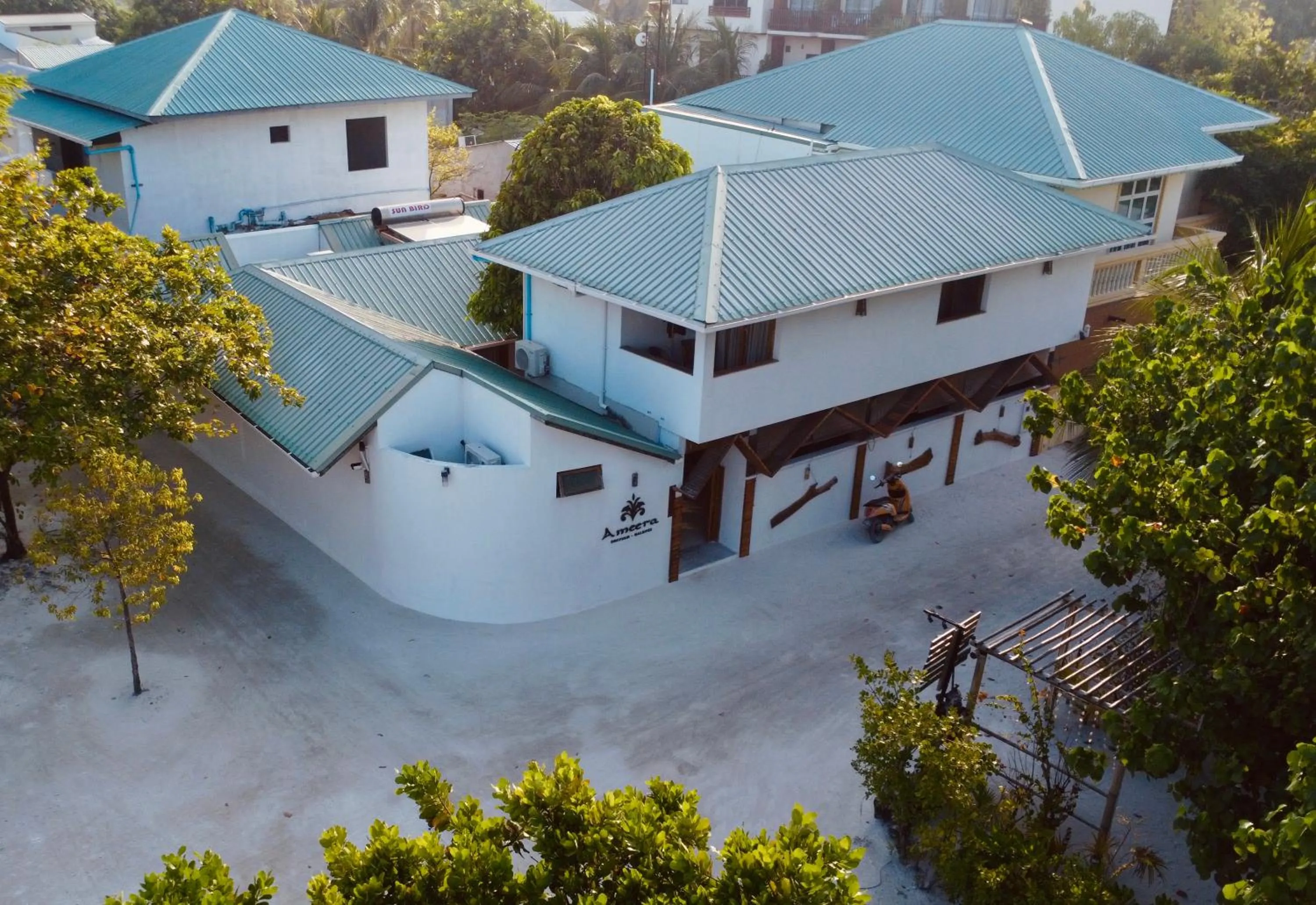Property building in Ameera Maldives