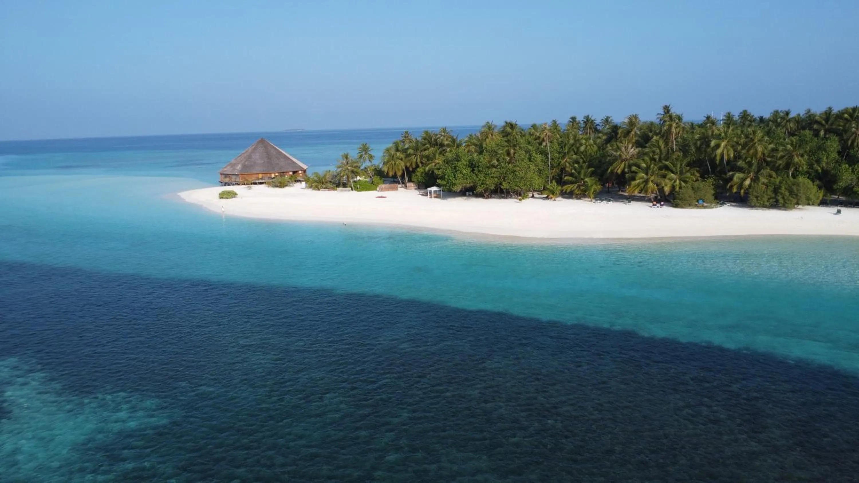 Beach in Ameera Maldives