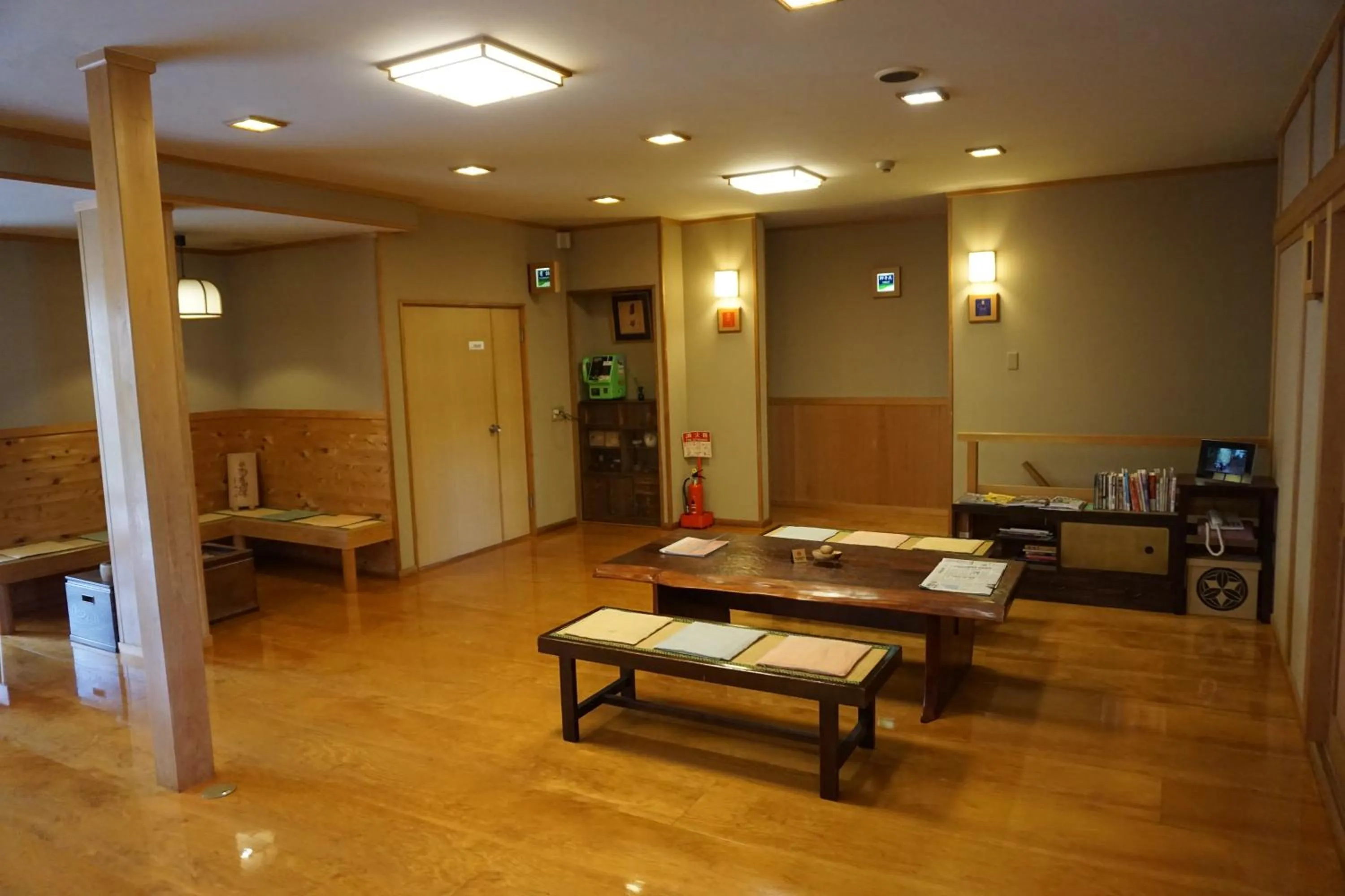 Dining area in 吉野荘湯川屋 Yoshinosou Yukawaya