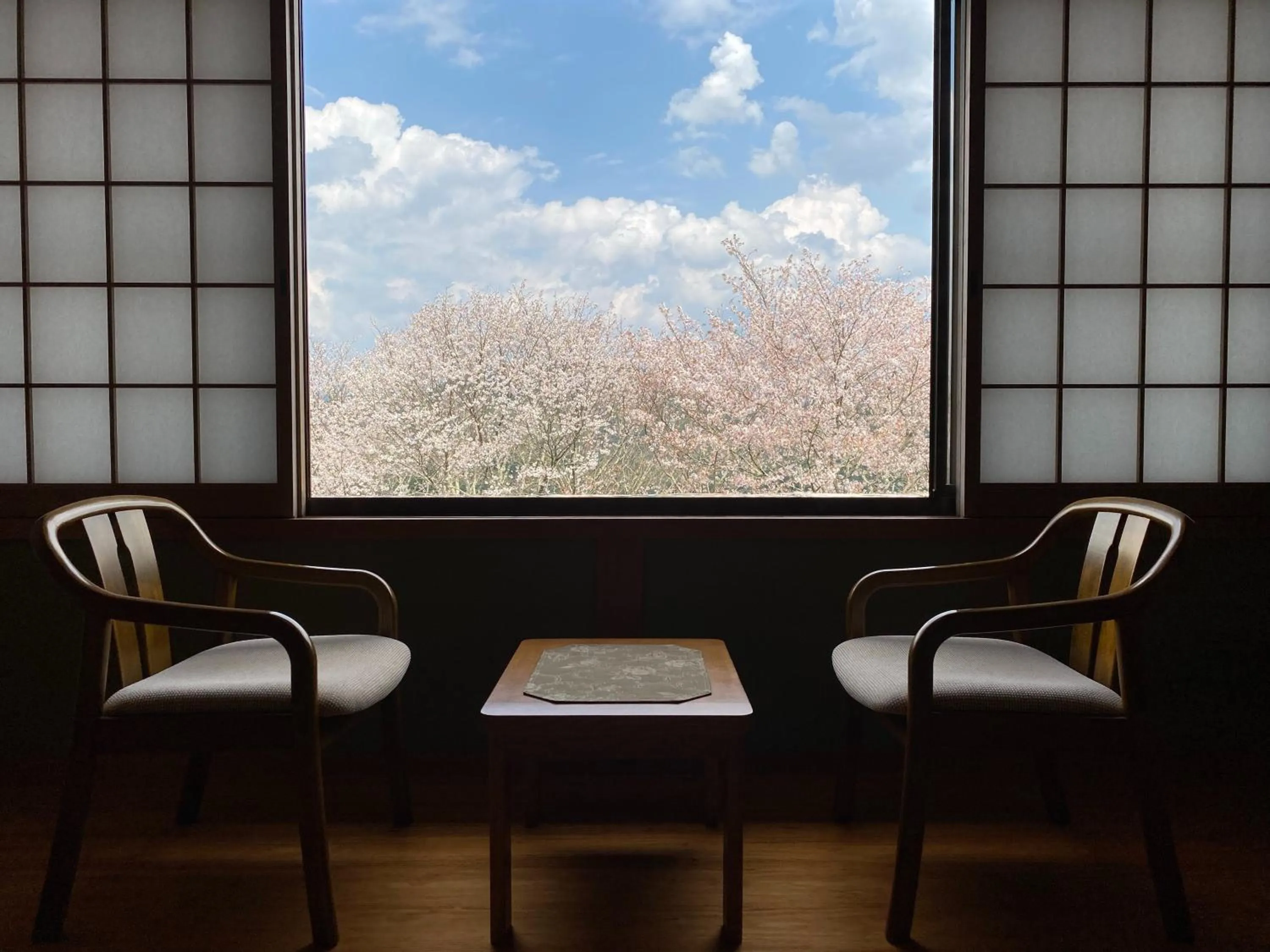 View (from property/room) in 吉野荘湯川屋 Yoshinosou Yukawaya