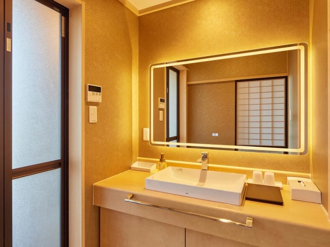 Bathroom in 吉野荘湯川屋 Yoshinosou Yukawaya