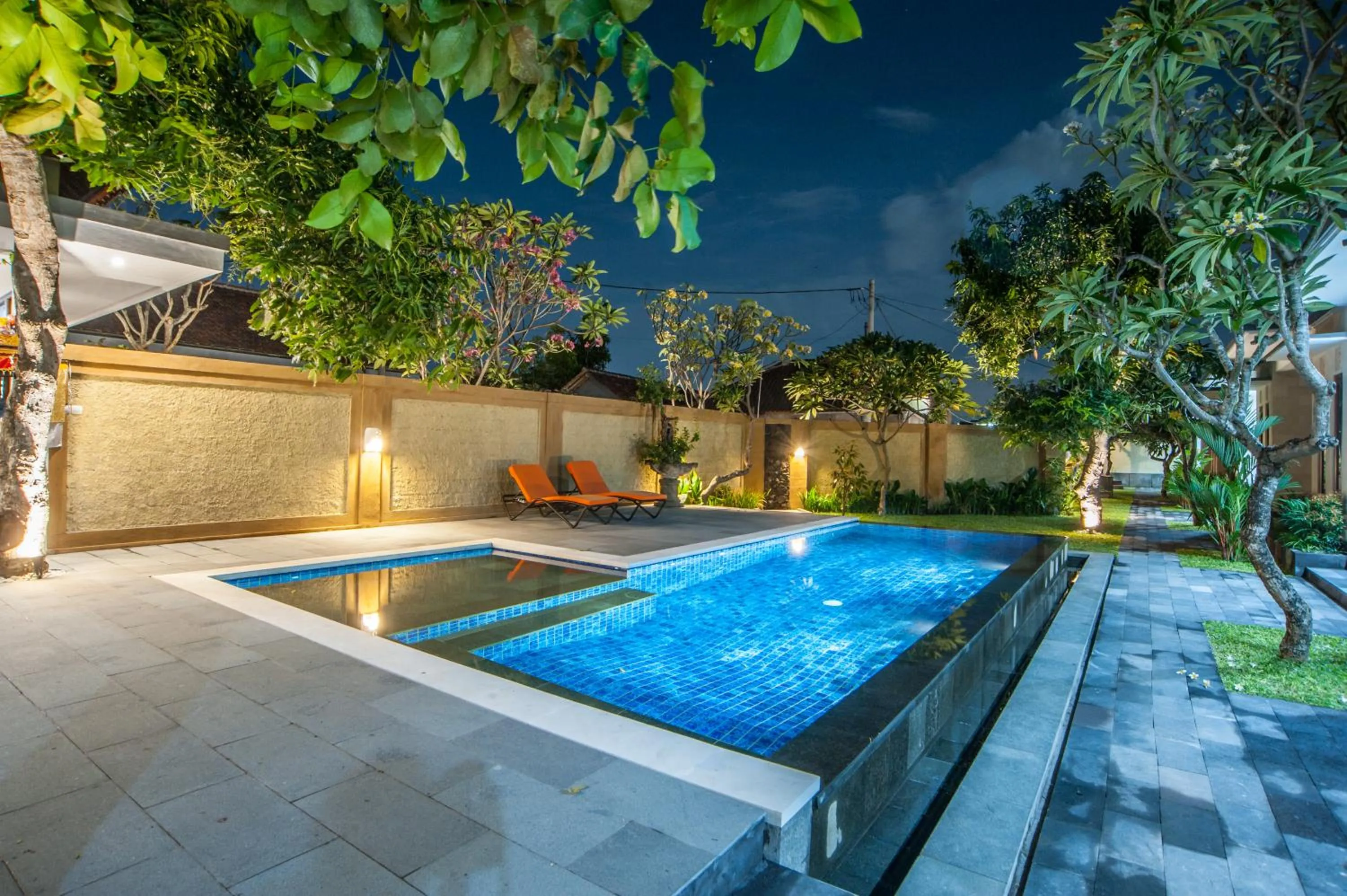 Balcony/Terrace in Astana Made Villas