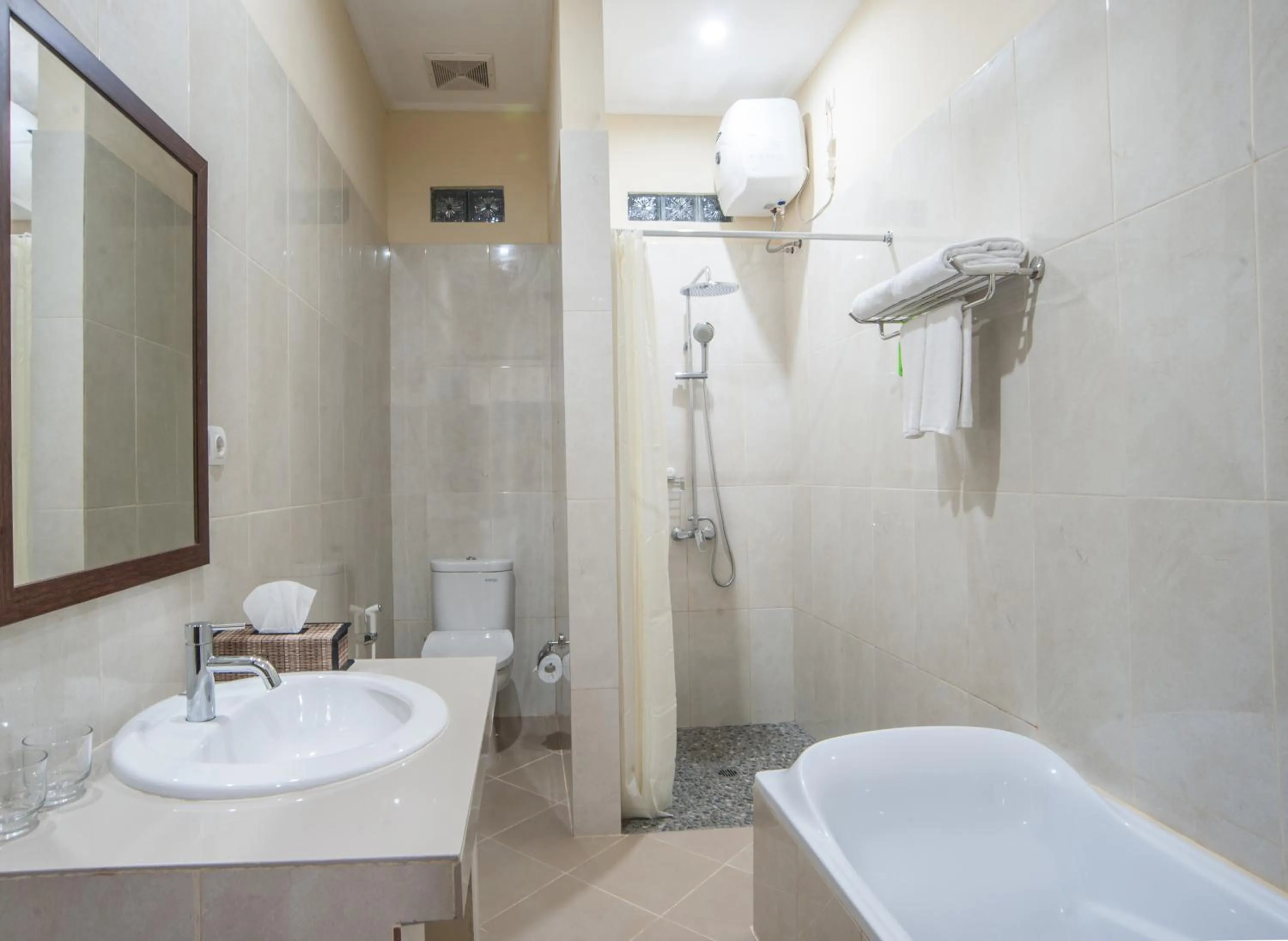 Shower in Astana Made Villas