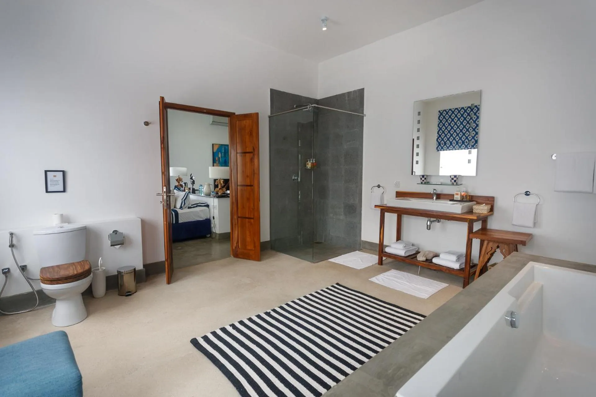 Bathroom in KK Beach