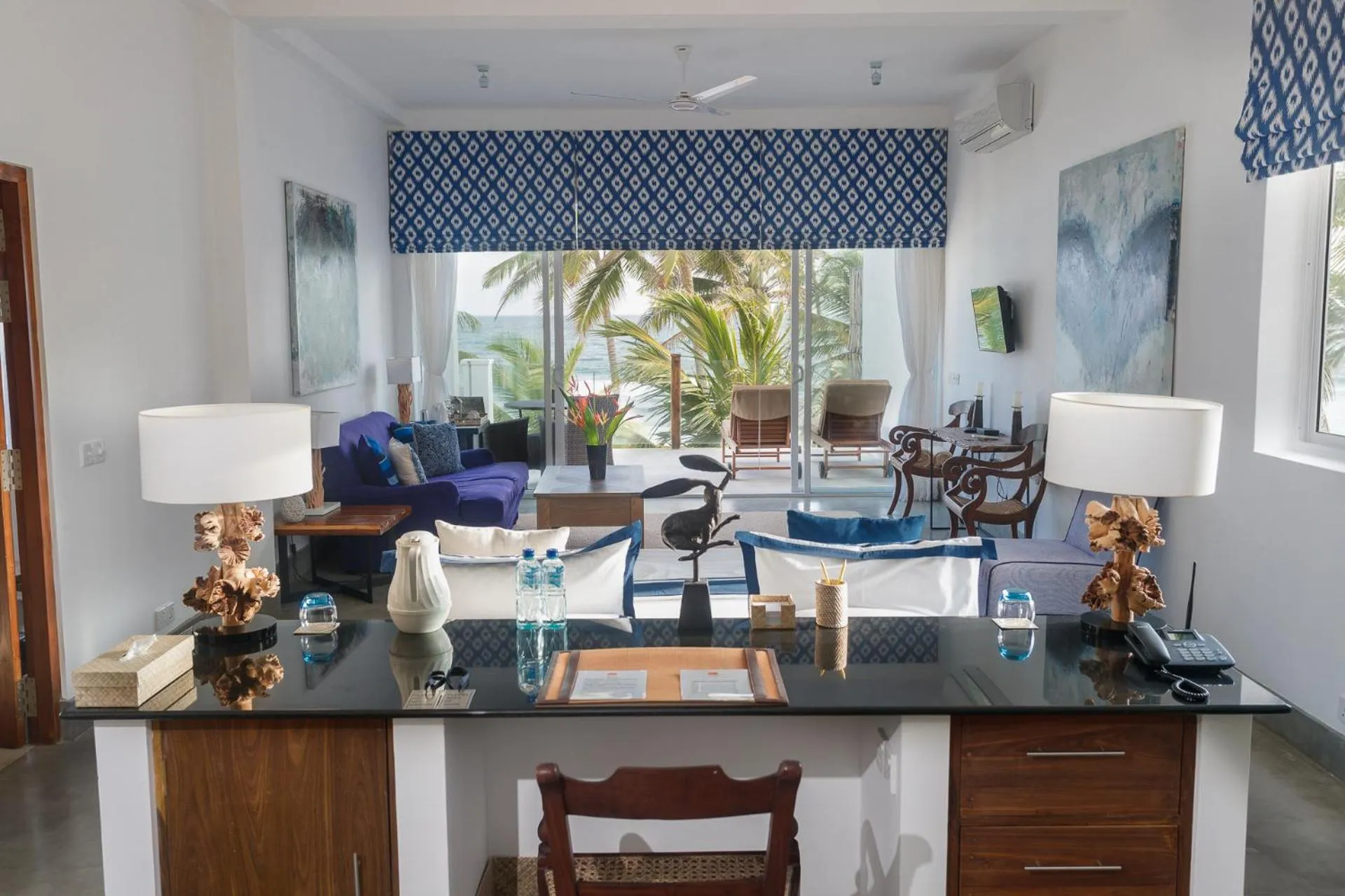 Photo of the whole room in KK Beach