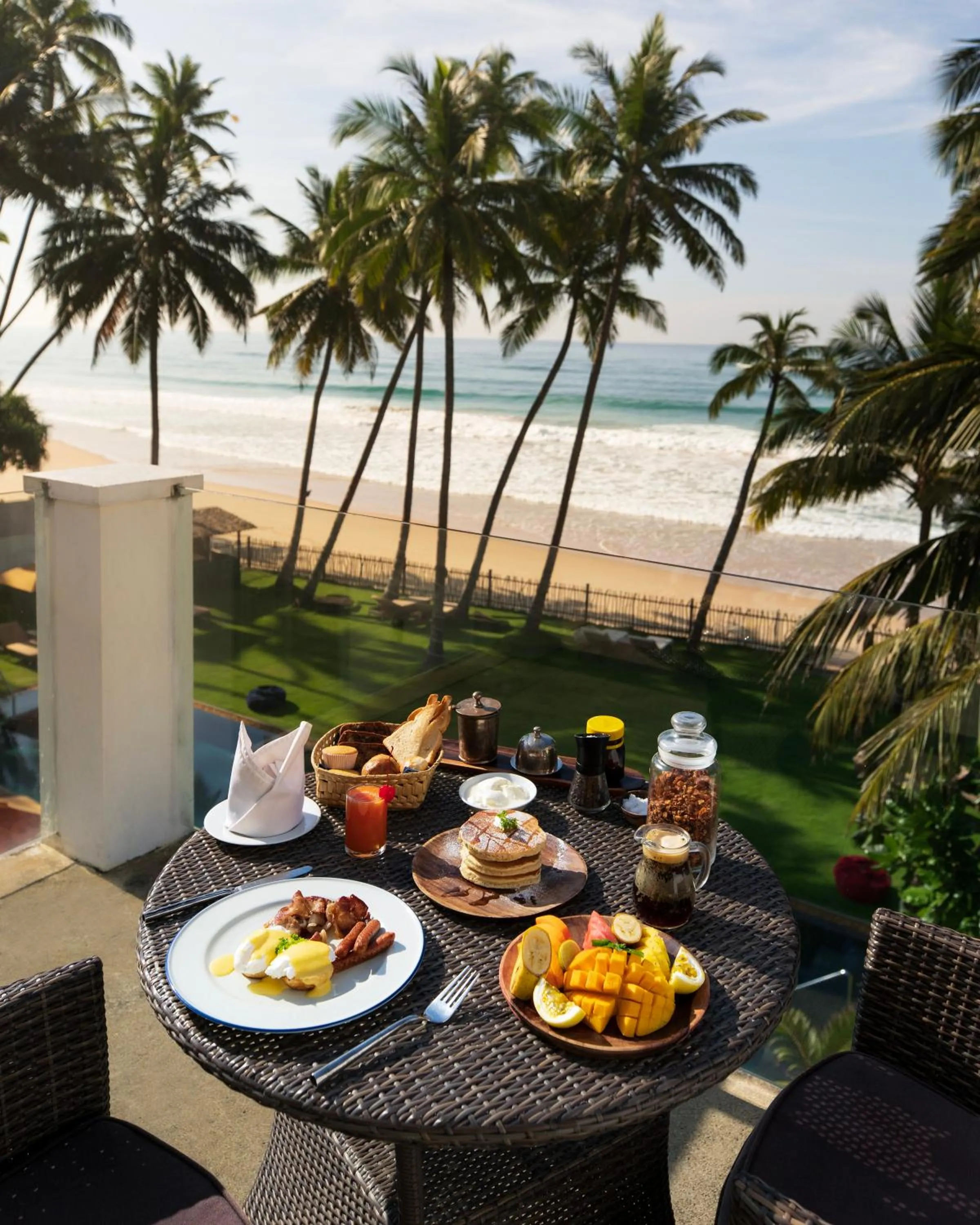 Property building in KK Beach