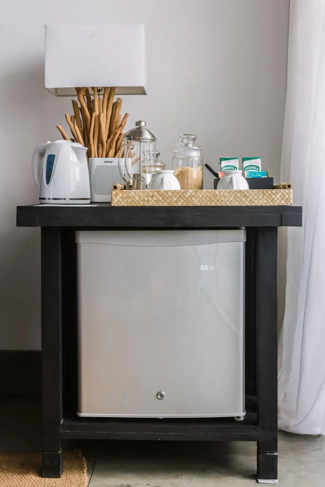 Coffee/tea facilities in KK Beach