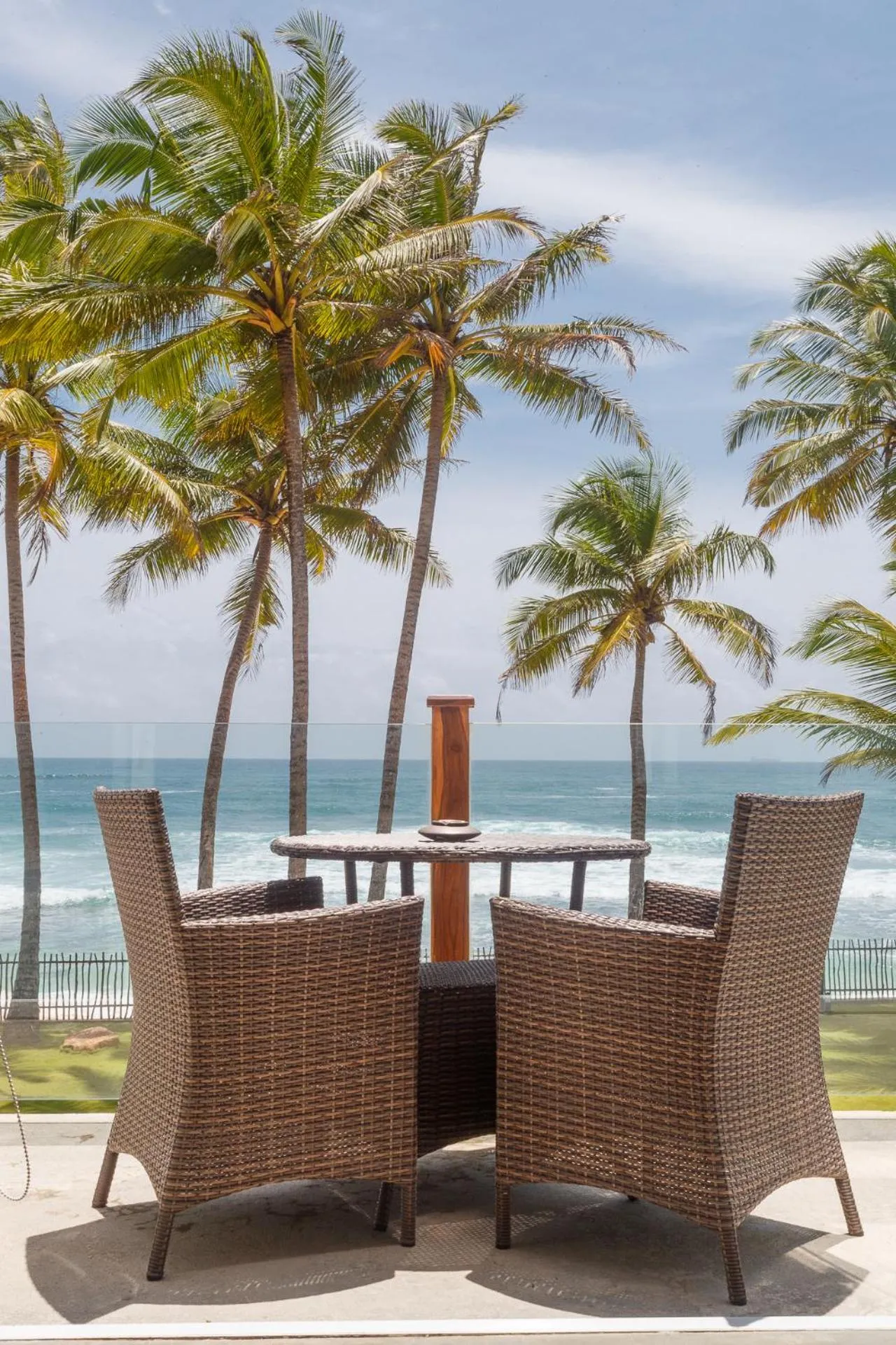Balcony/Terrace in KK Beach