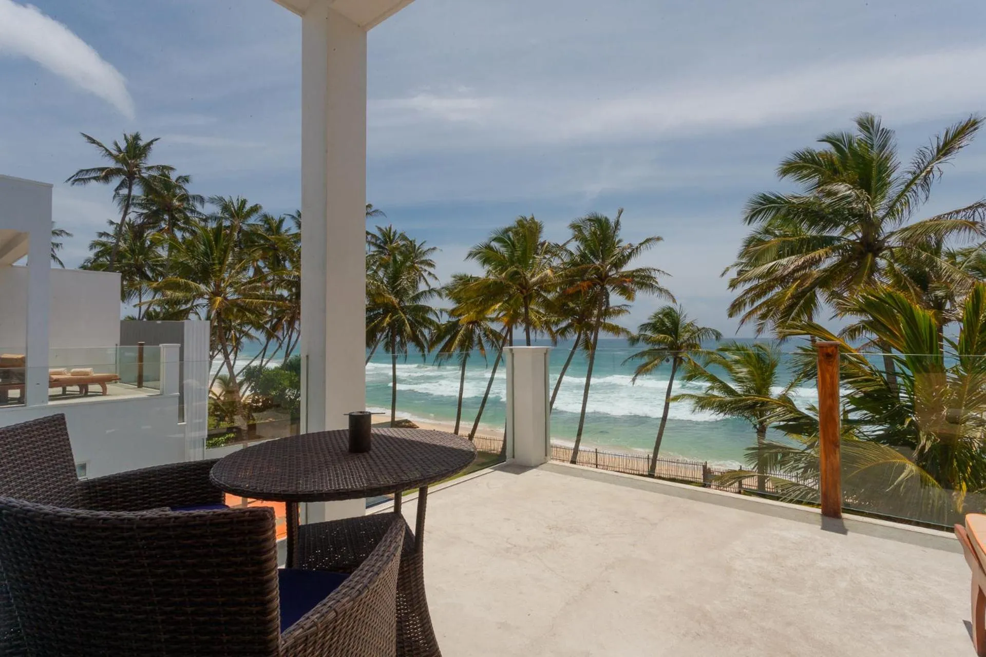 Sea view in KK Beach