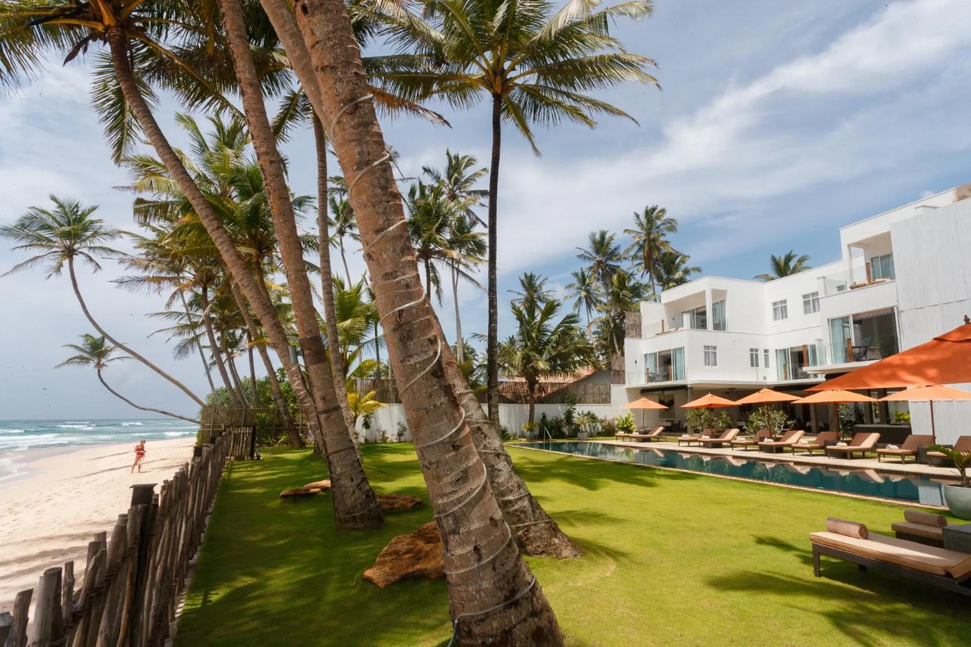 Facade/entrance in KK Beach