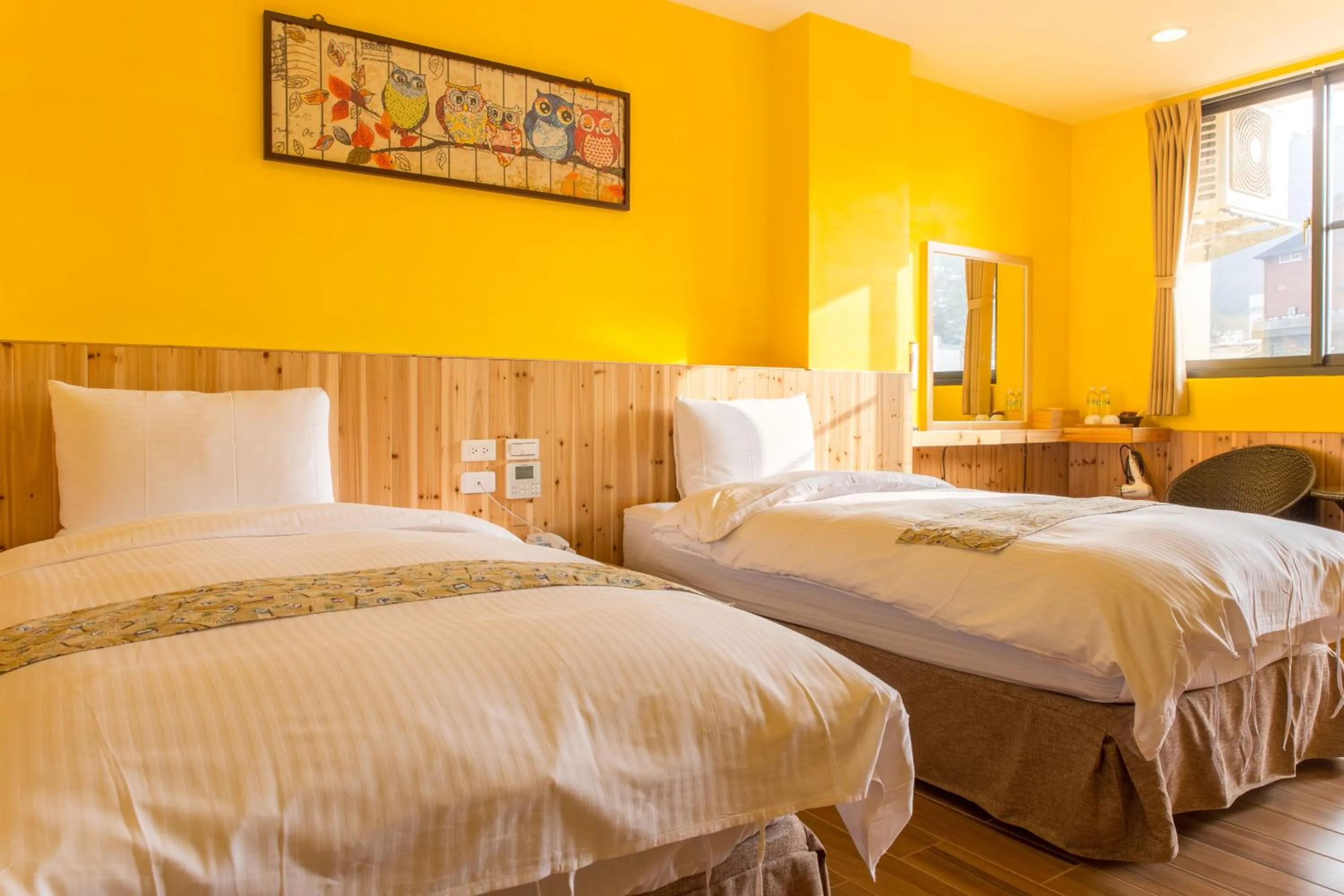 Photo of the whole room, Bed in Yuan Su B&B