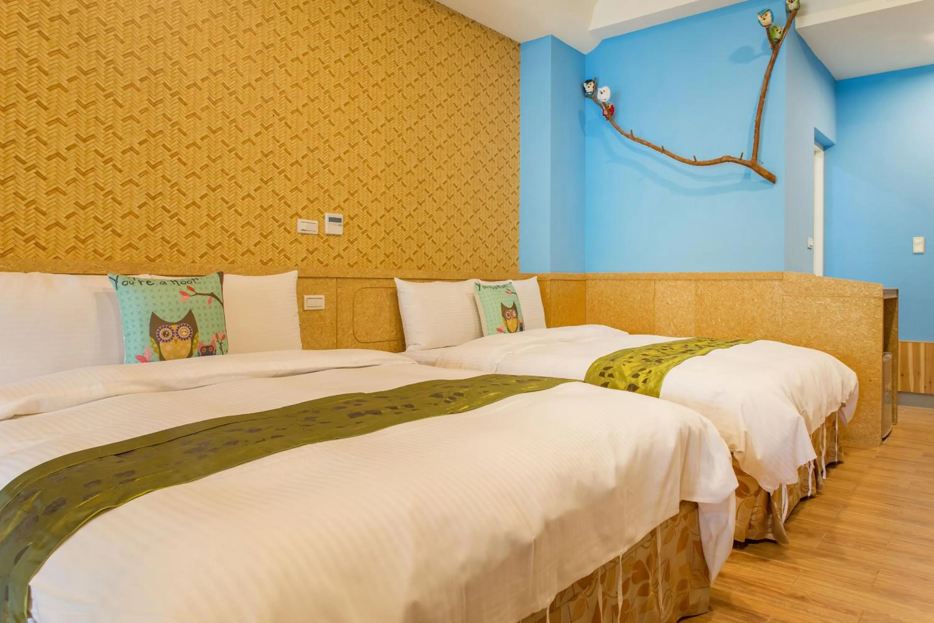 bunk bed, Bed in Yuan Su B&B