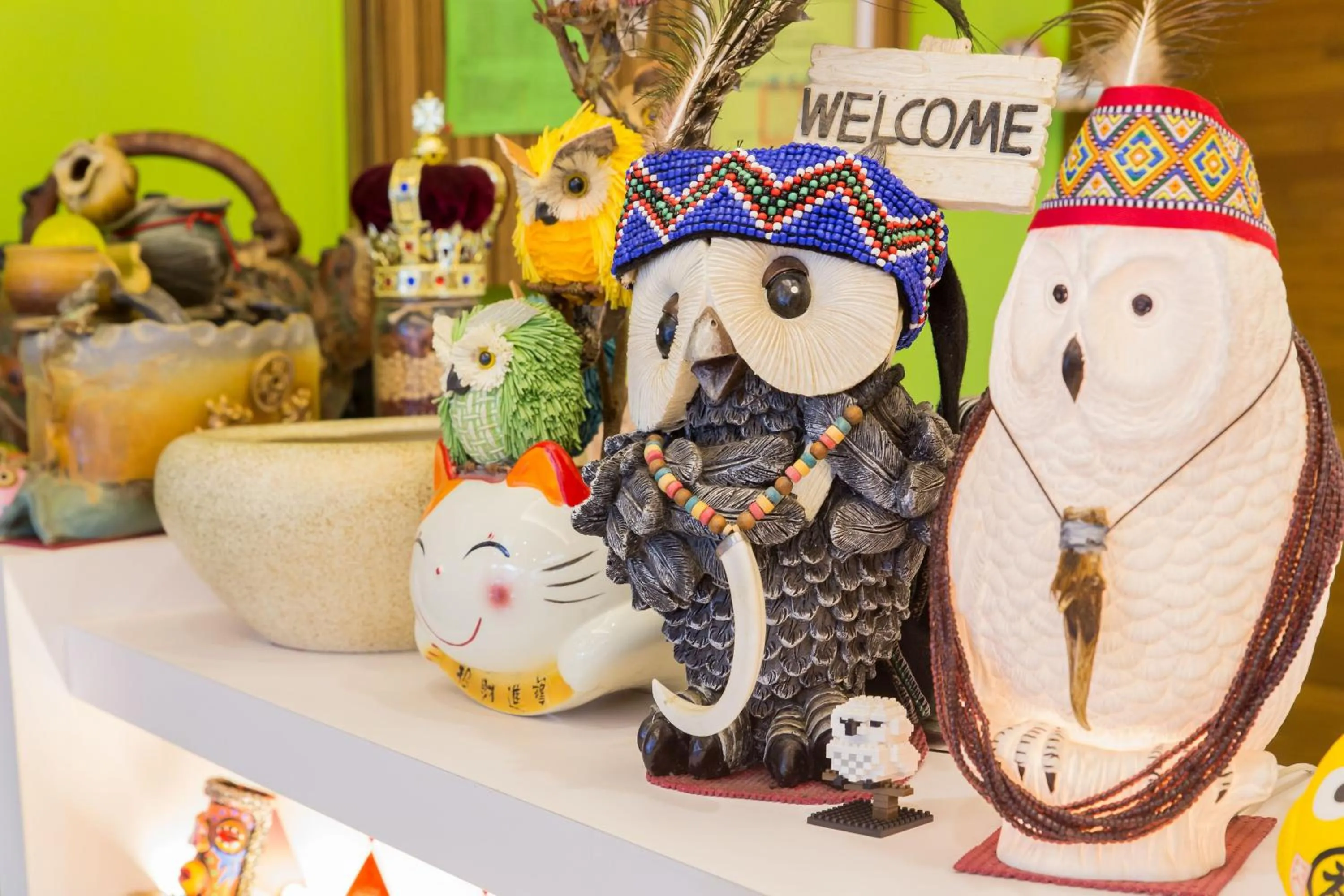 Lobby or reception in Yuan Su B&B