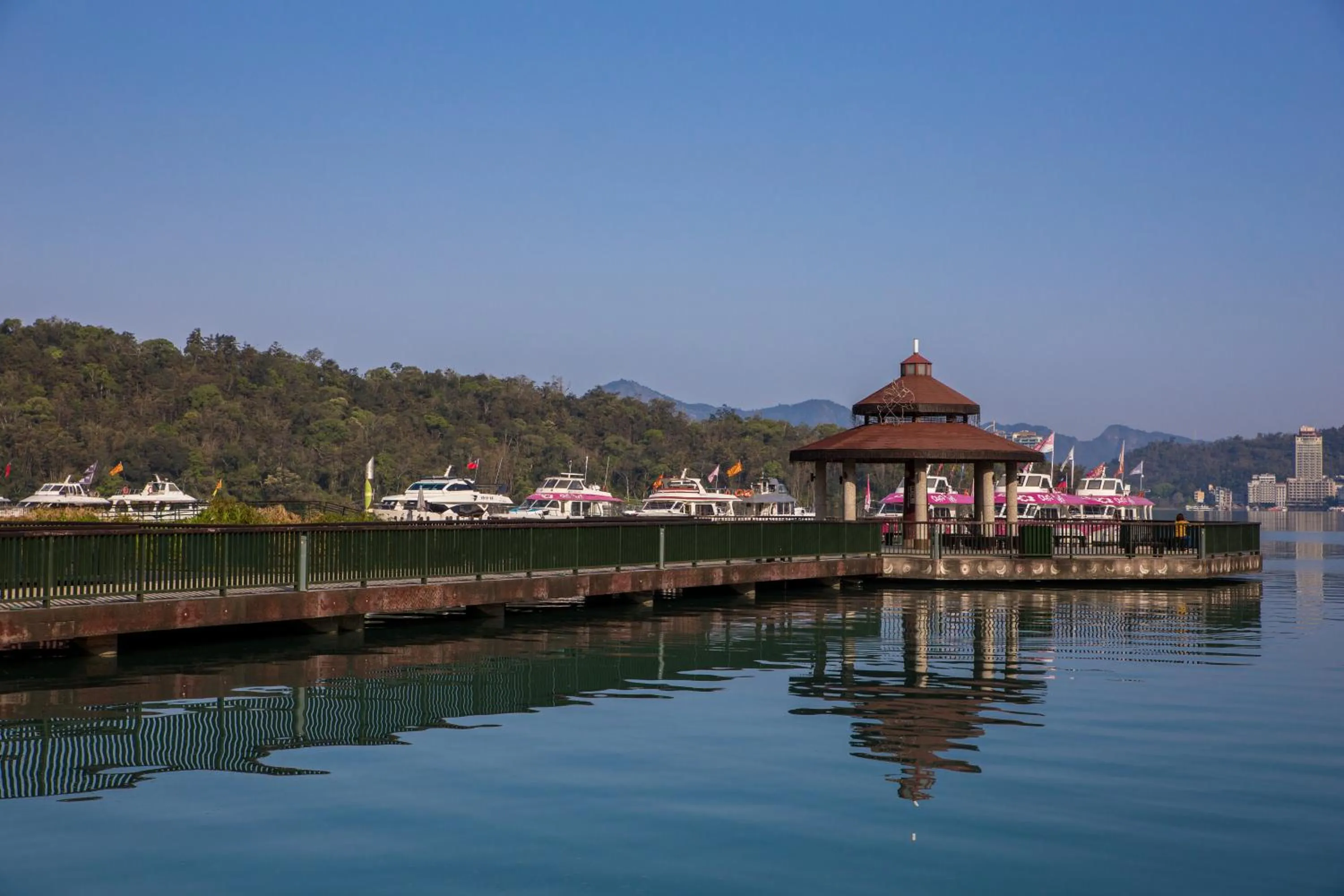 Nearby landmark in Yuan Su B&B