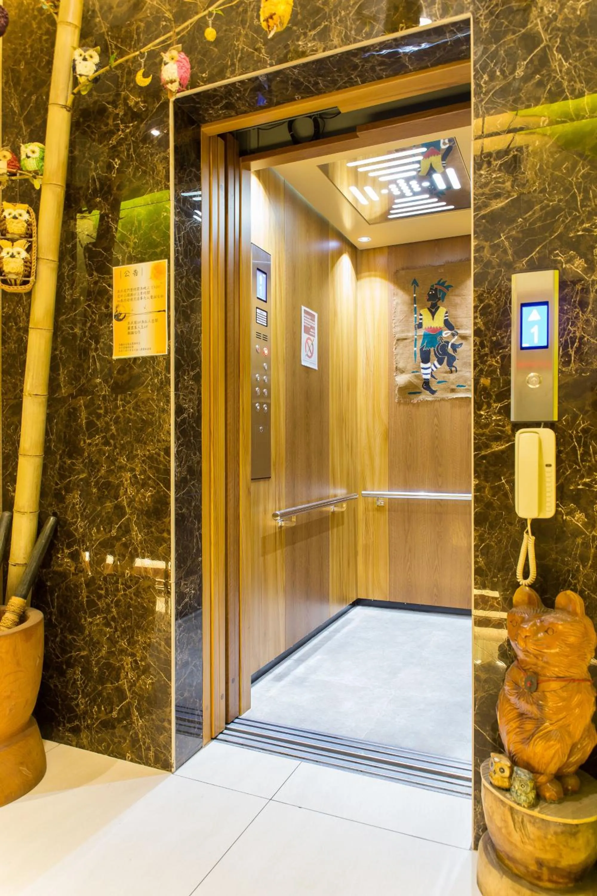 Area and facilities in Yuan Su B&B