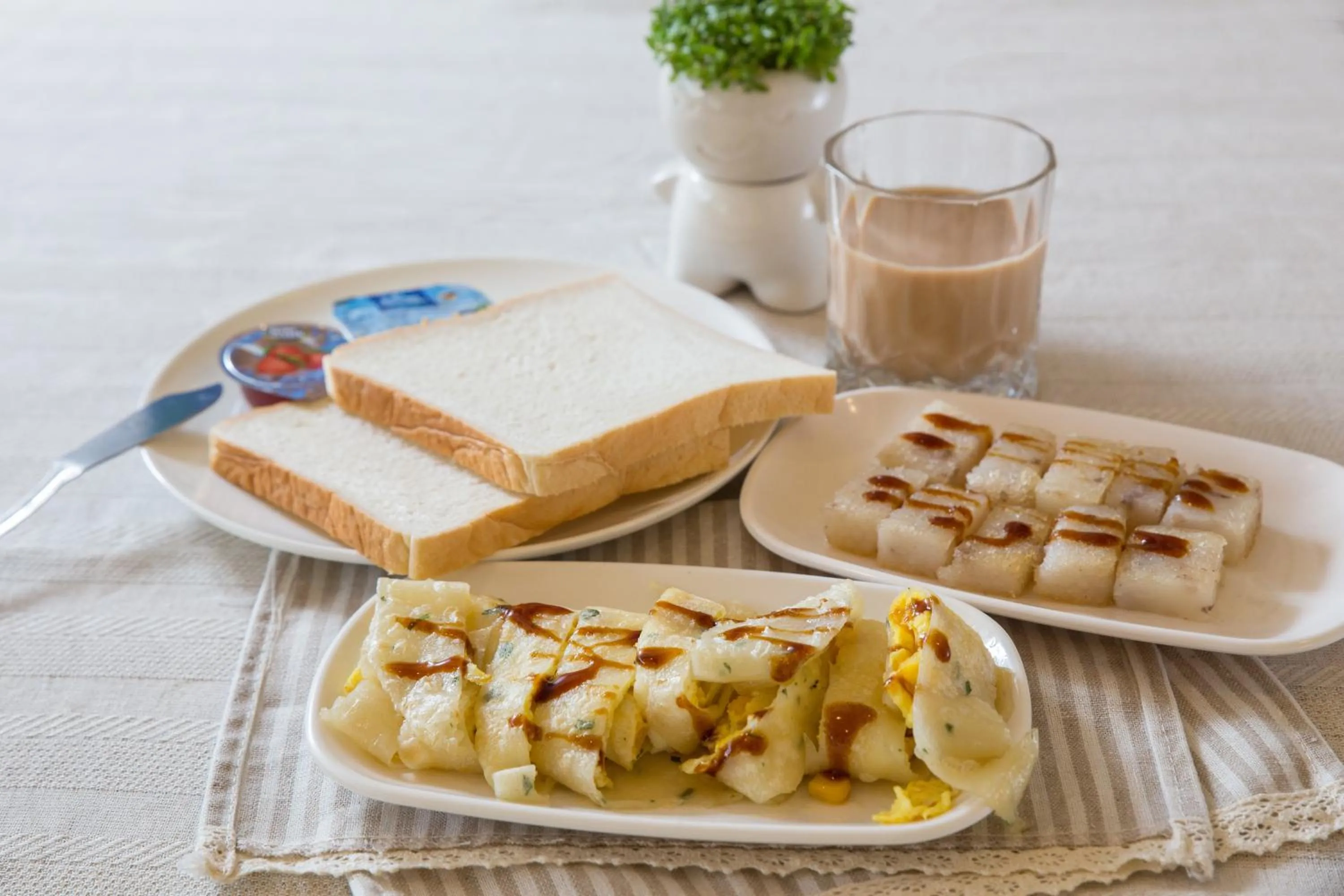 Breakfast in Yuan Su B&B