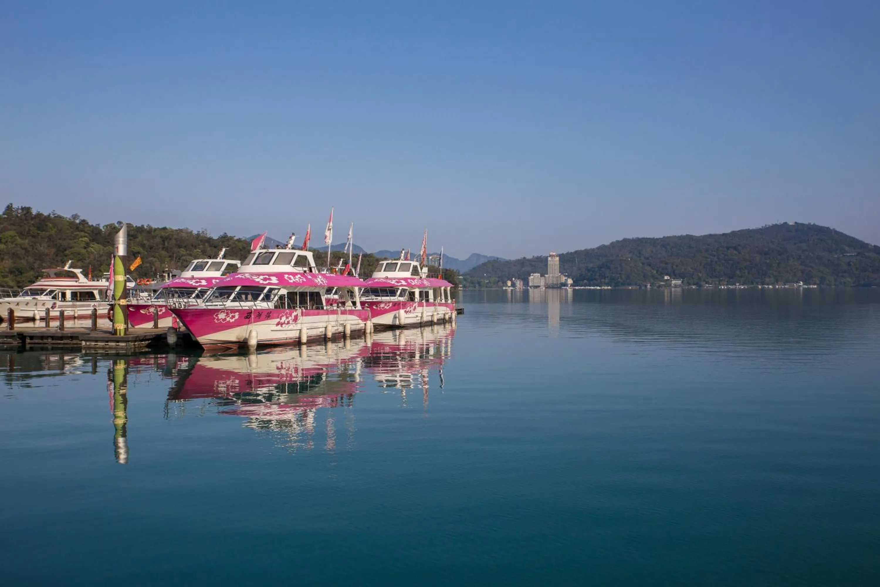 Nearby landmark in Yuan Su B&B