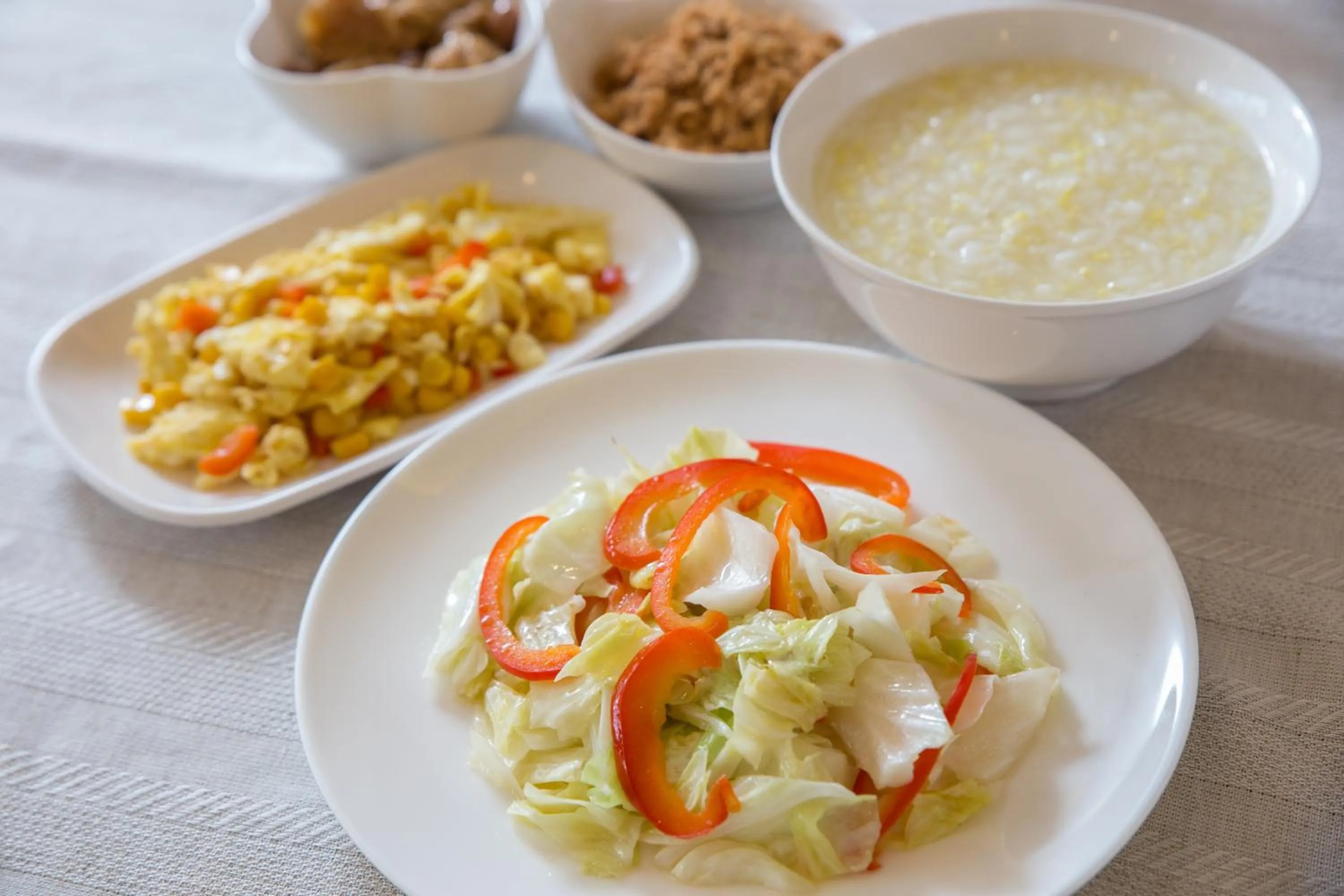 Breakfast in Yuan Su B&B