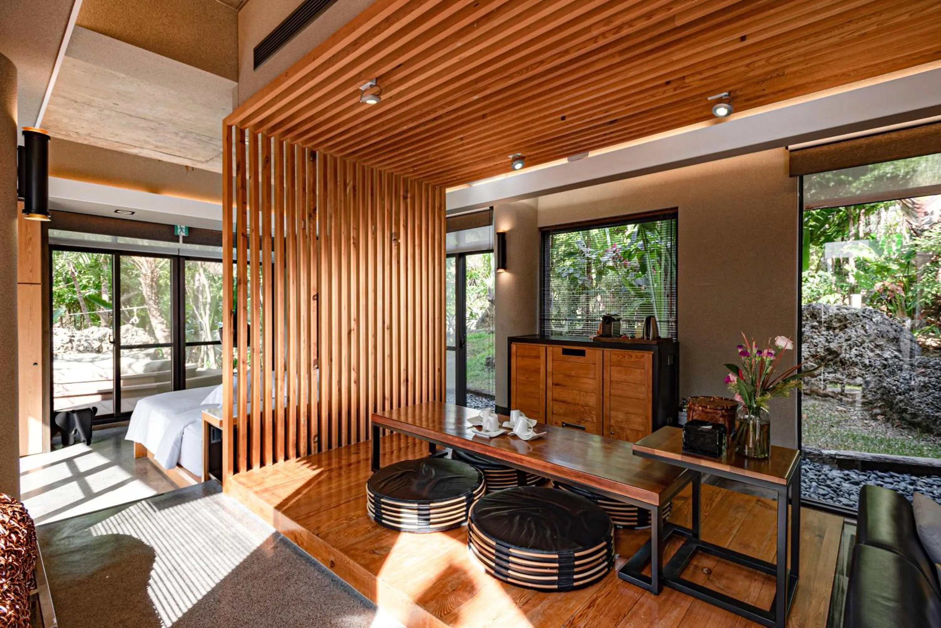 Living room in The House 15 Villa