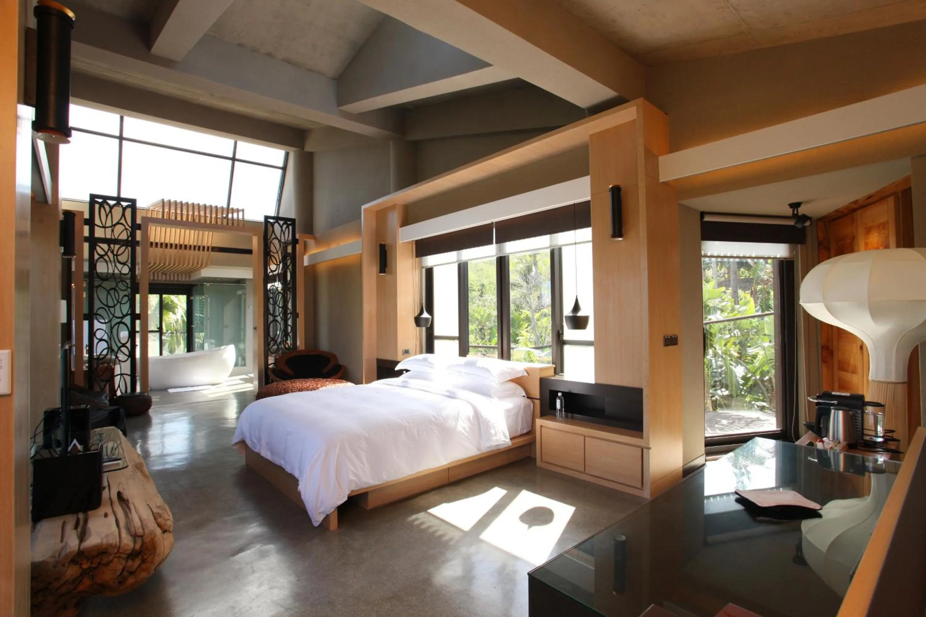 Decorative detail, Bed in The House 15 Villa